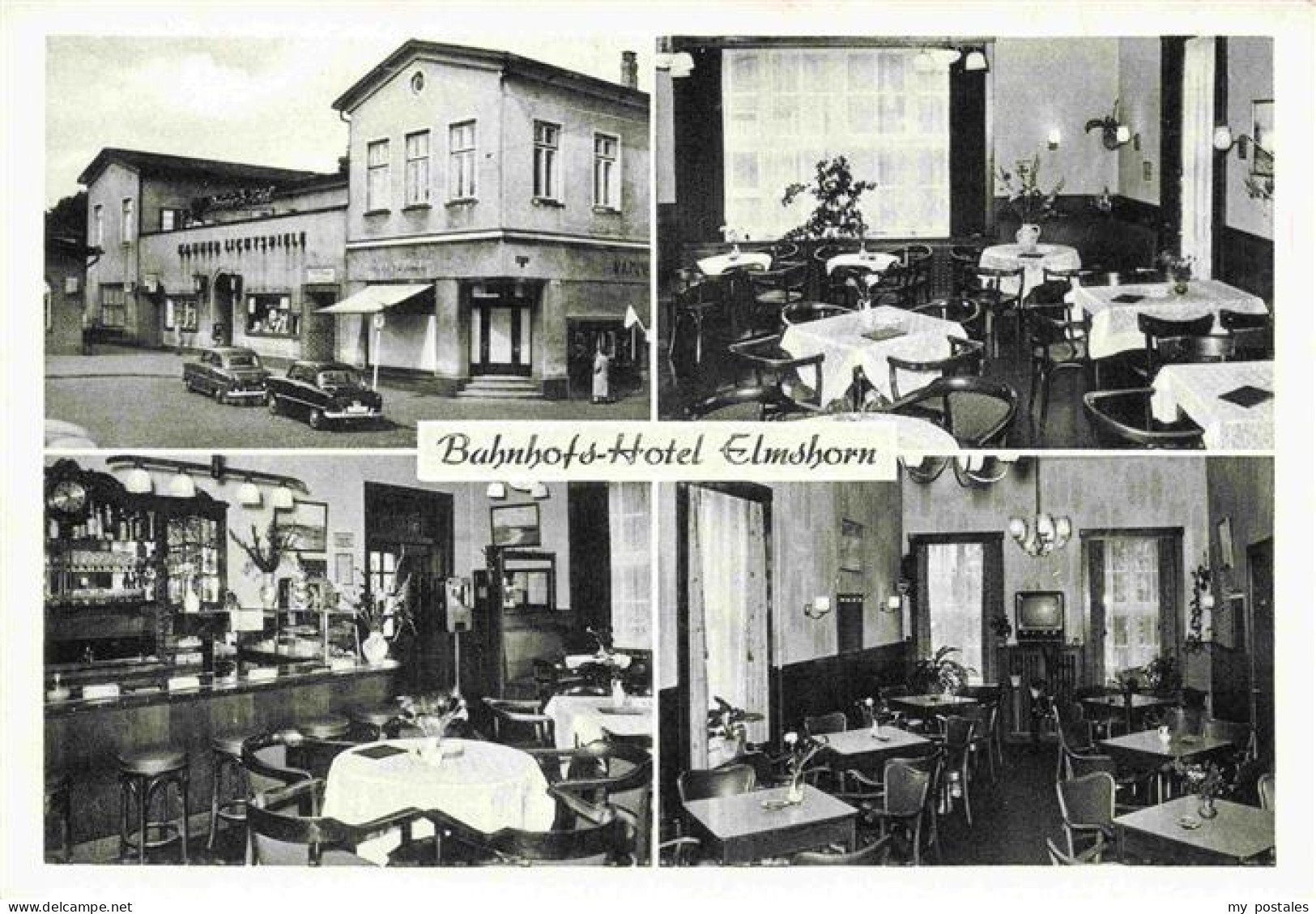 73974939 Elmshorn Bahnhofs Hotel Gastraeume Bar - Elmshorn