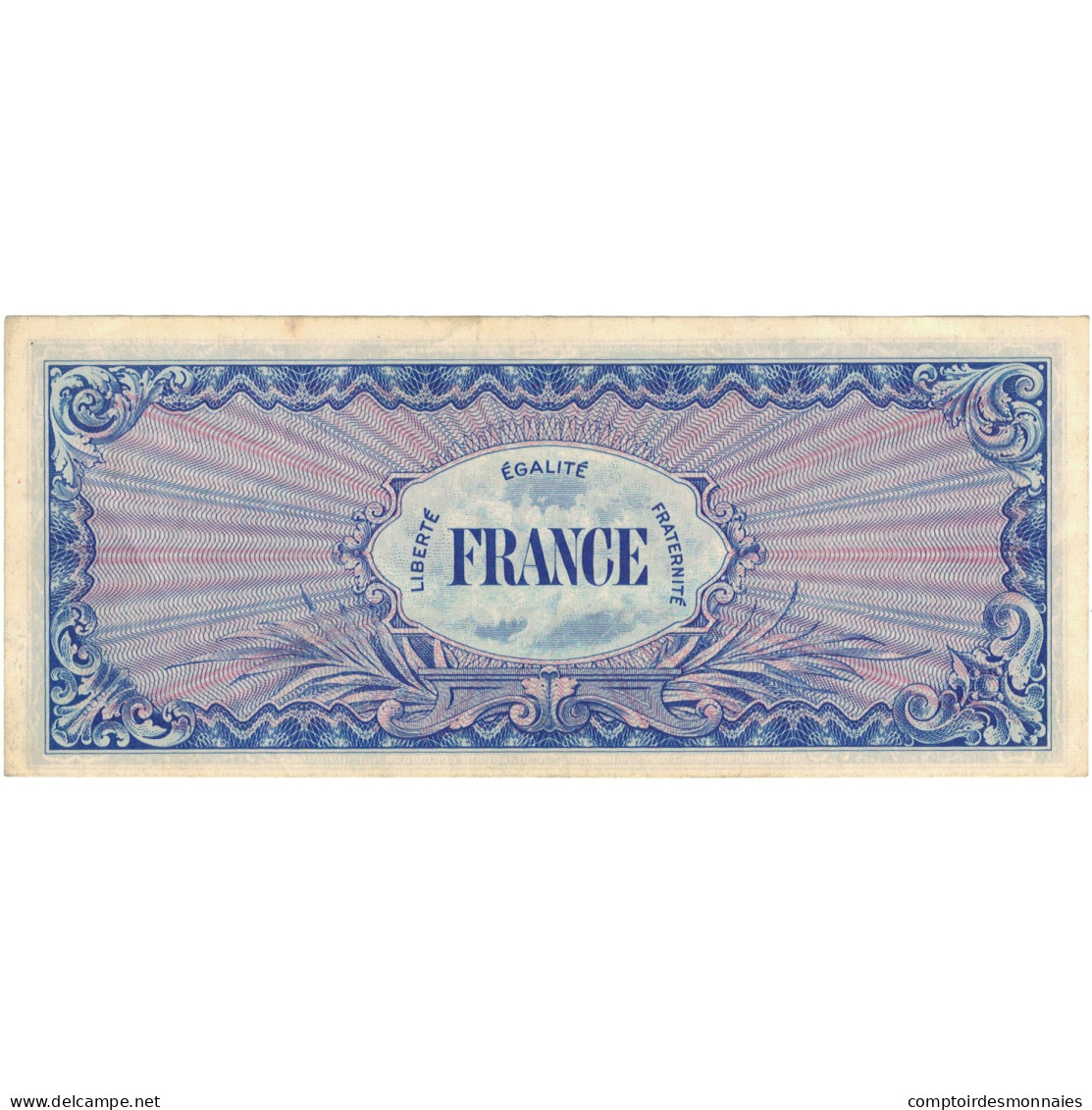 France, 100 Francs, 1945 Verso France, 1944, 44348028, SUP, Fayette:VF25.5 - 1945 Verso France