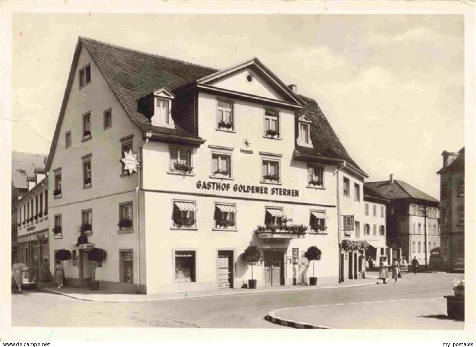 73974904 KONSTANZ_Bodensee_BW Gasthof Goldener Sternen - Konstanz