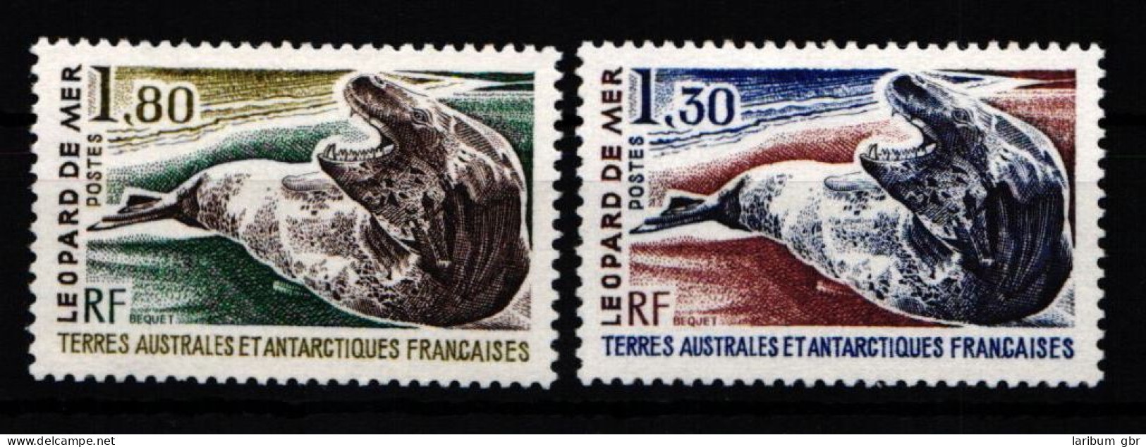 Französische Gebiete In Der Antarktis (TAAF) 152-153 Postfrisch #JZ603 - Autres & Non Classés