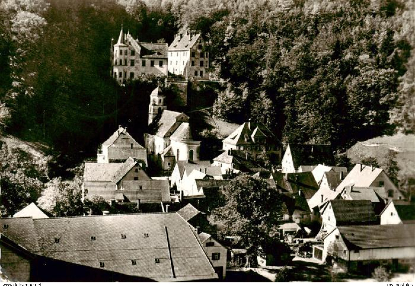 73943844 Weissenstein_Pforzheim Panorama Mit Schloss - Pforzheim