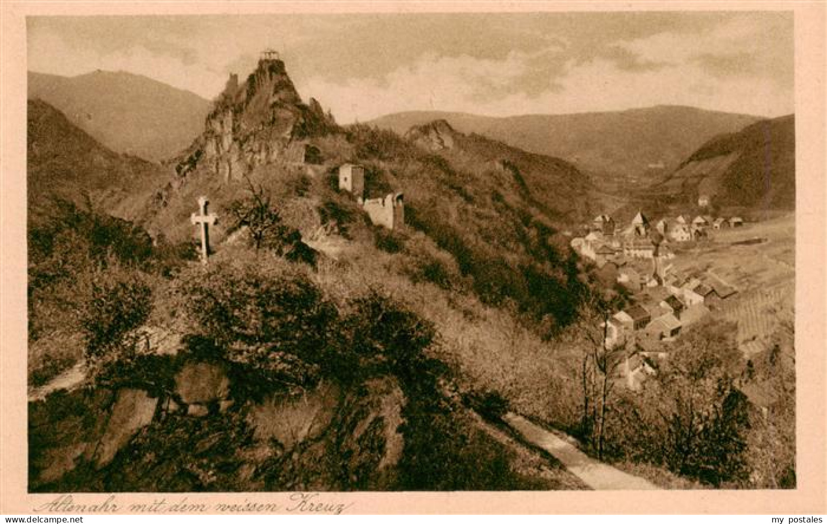 73943770 Altenahr Mit Dem Weissen Kreuz - Bad Neuenahr-Ahrweiler