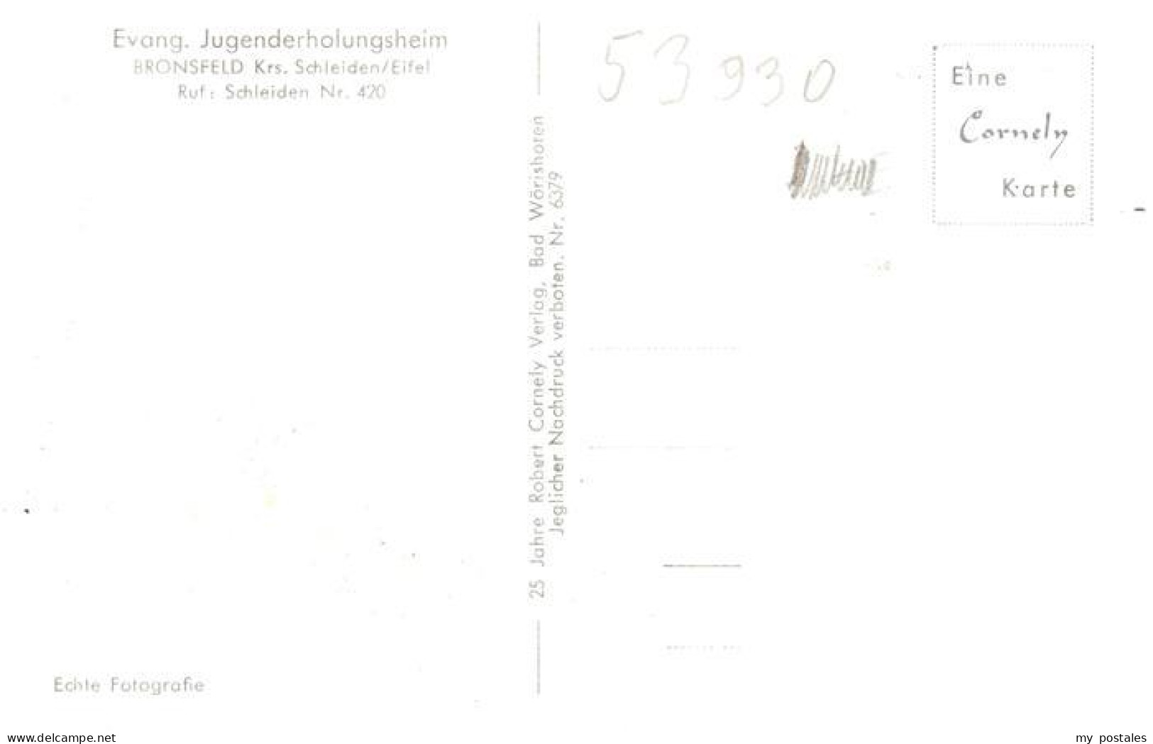 73943679 Bronsfeld Ev Jugenderholungsheim - Schleiden