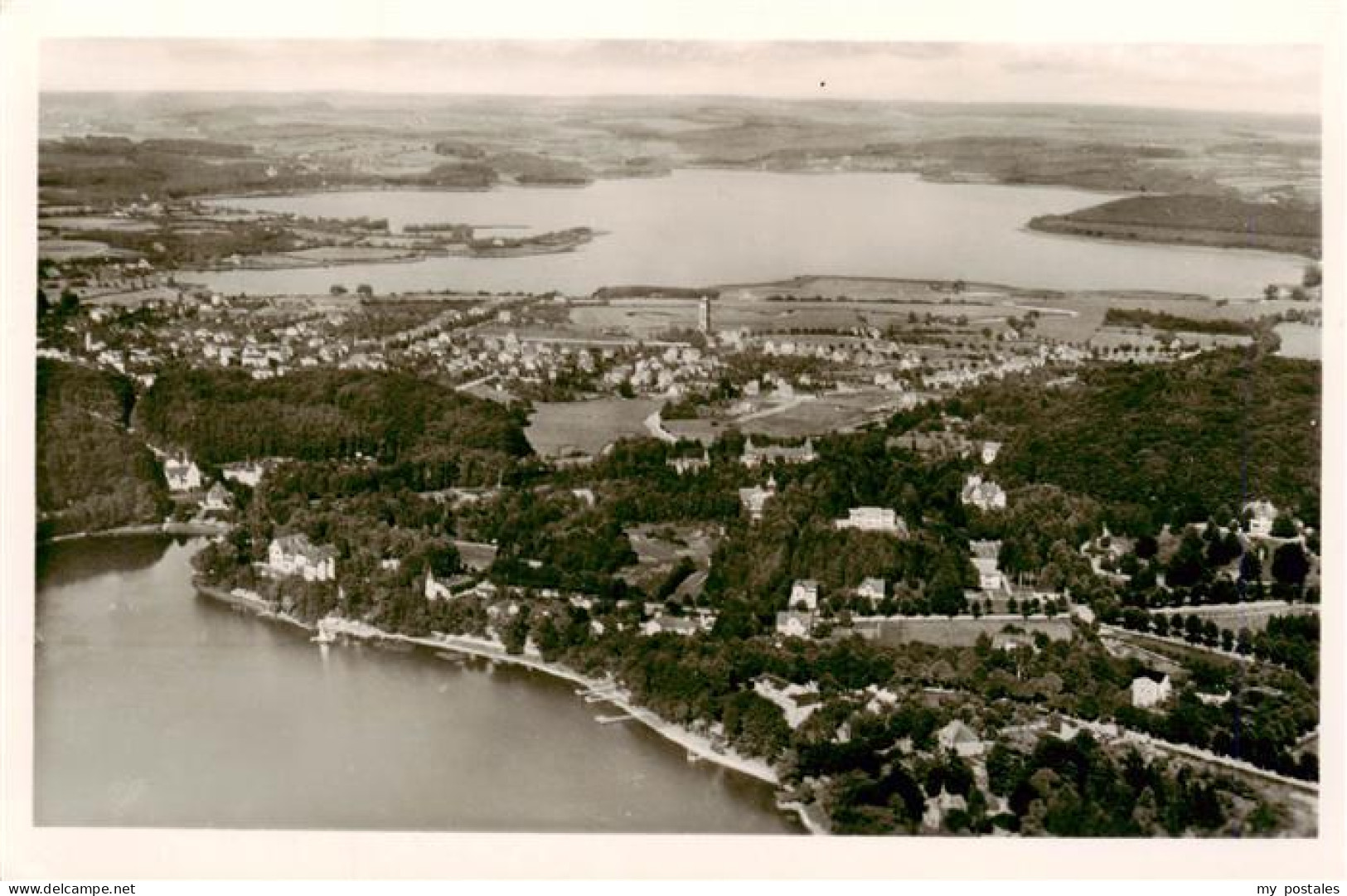 73943675 Malente-Gremsmuehlen Fliegeraufnahme Mit Kellersee Und Ukleisee - Malente-Gremsmühlen