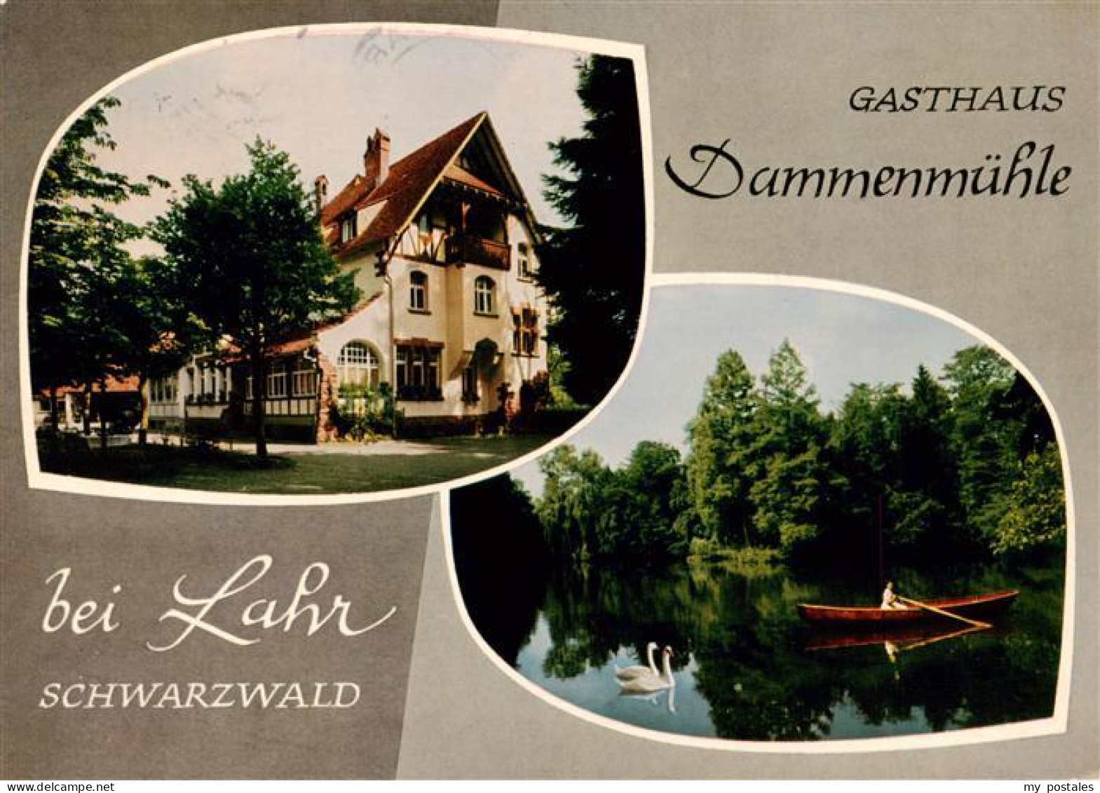 73902191 Lahr Baden Gasthaus Dammenmuehle Gondelteich Lahr Baden - Lahr