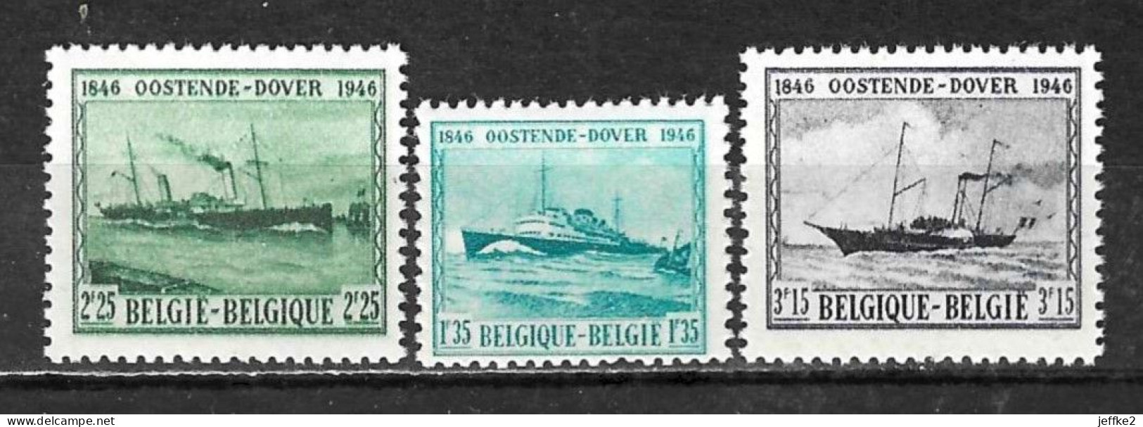 725/27**  Malle Ostende-Douvre - Série Complète - MNH** - LOOK!!!! - Nuevos