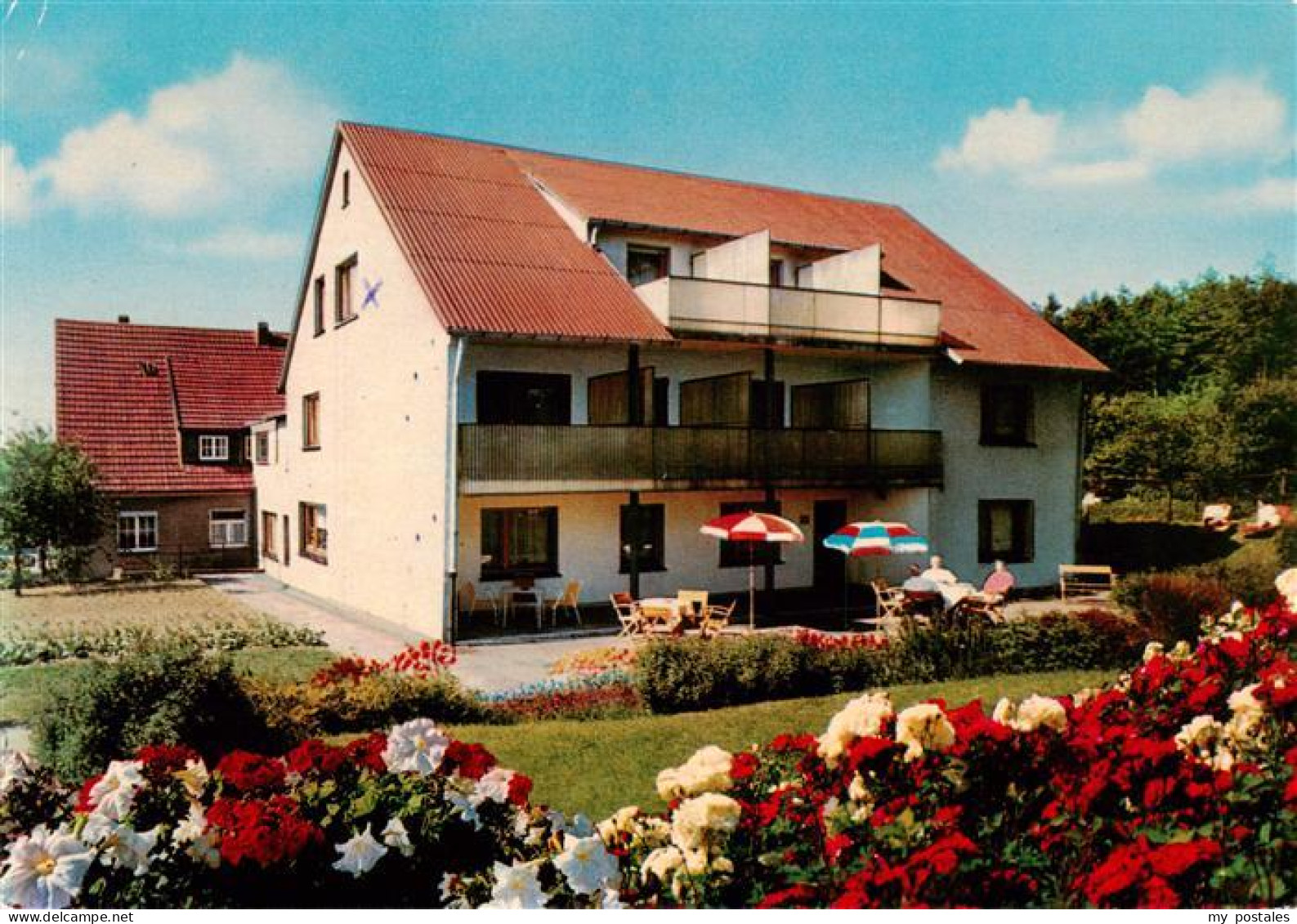 73902172 Bleiwaesche Hotel Pension Waldhaus Fischer Bleiwaesche - Bad Wünnenberg
