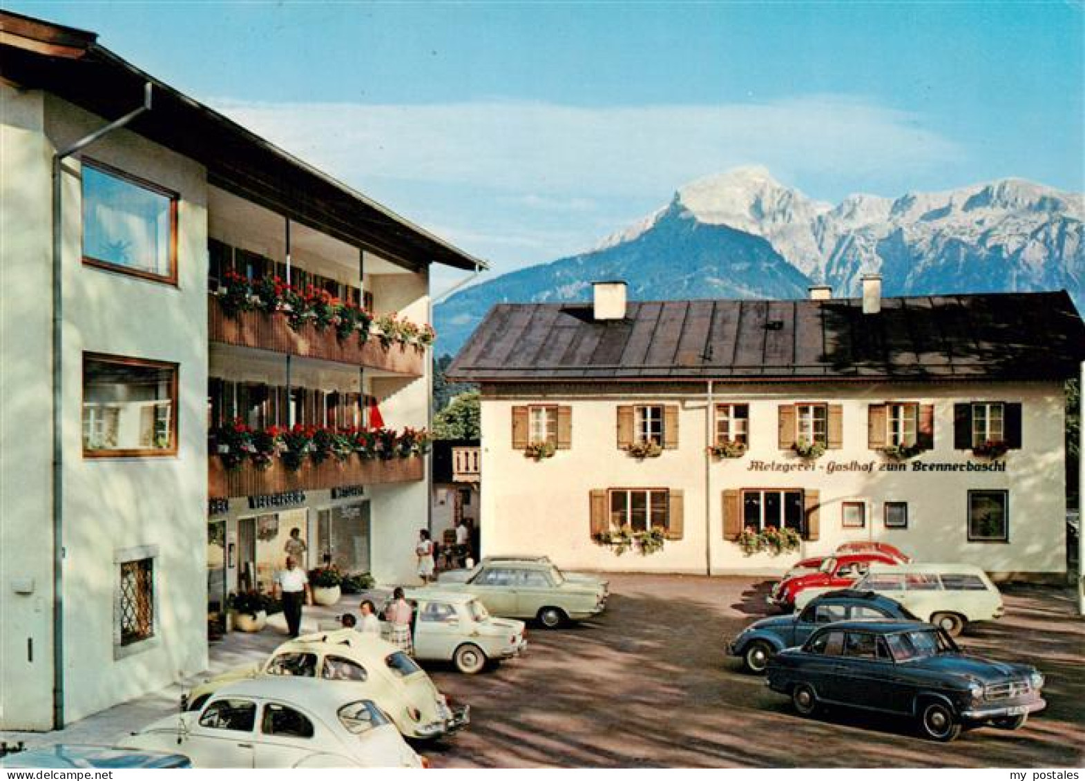73902163 Bischofswiesen Berchtesgaden Gasthof Brennerbascht  - Bischofswiesen