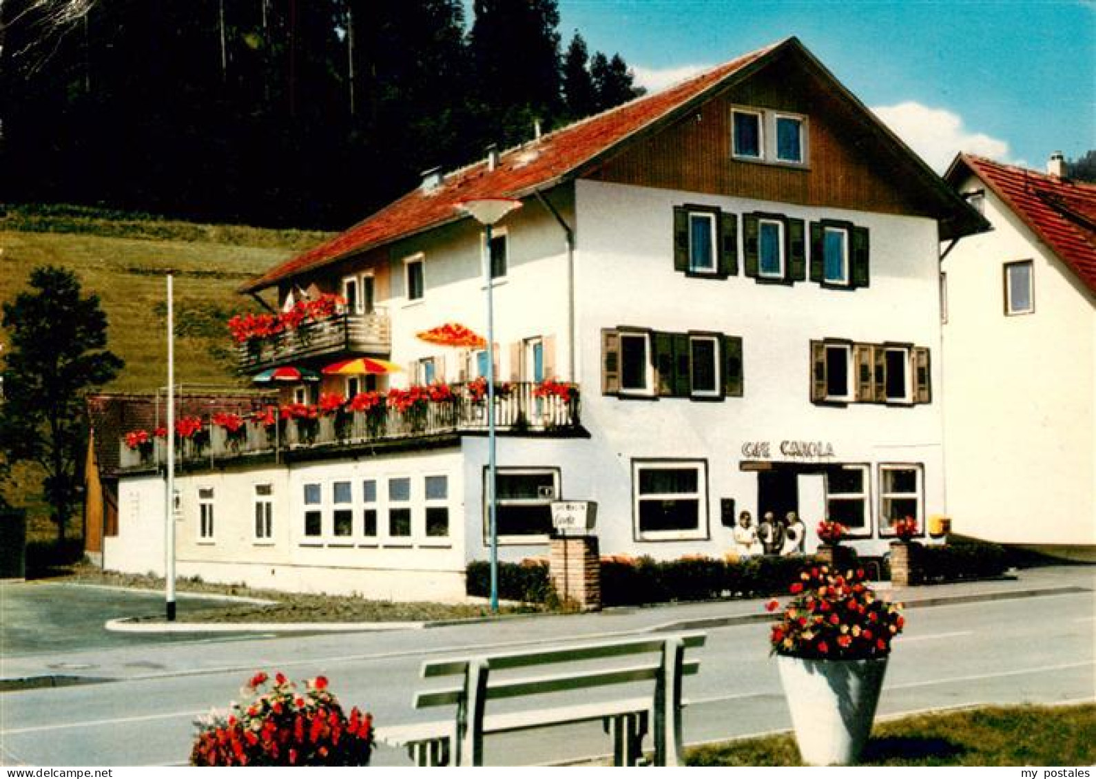73902143 Schoenmuenzach Baiersbronn Cafe Pension Carola  - Baiersbronn