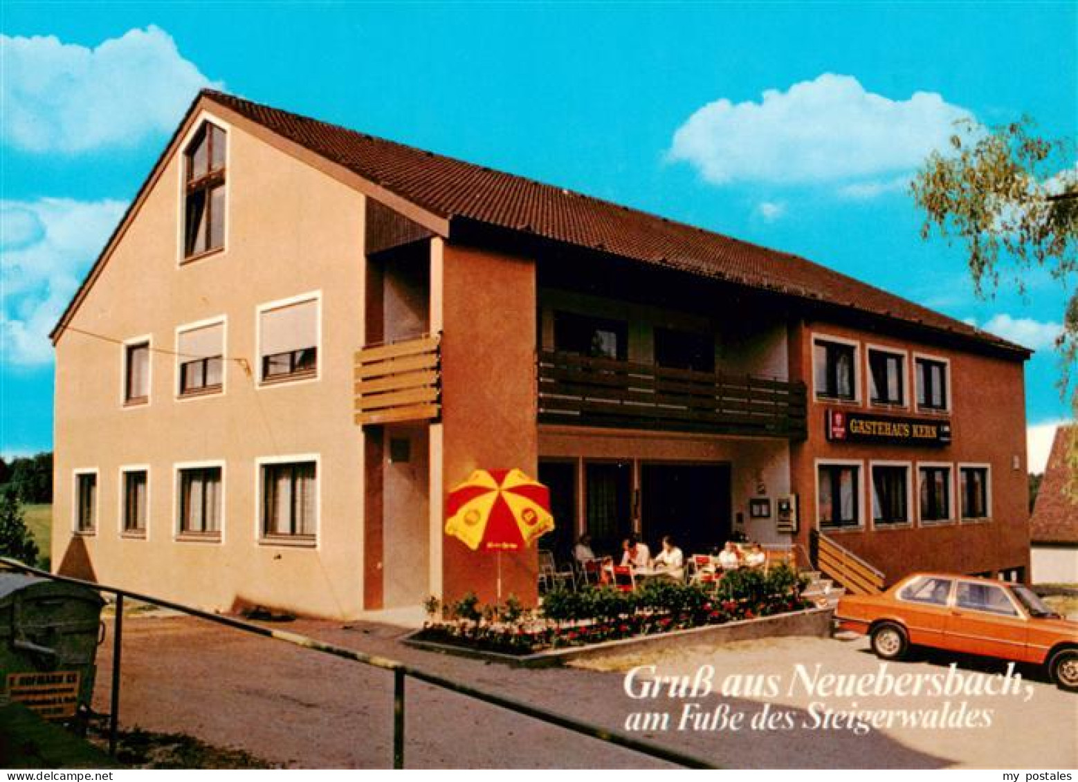73902140 Muenchsteinach Gaestehaus Kern Muenchsteinach - Other & Unclassified
