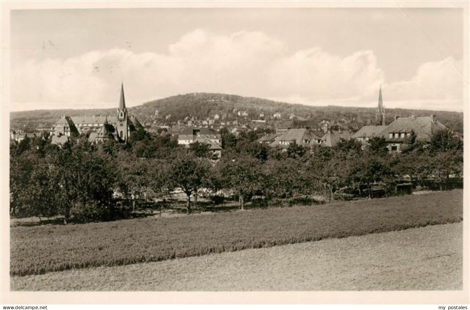 73902131 Bad Nauheim Panorama Bad Nauheim - Bad Nauheim