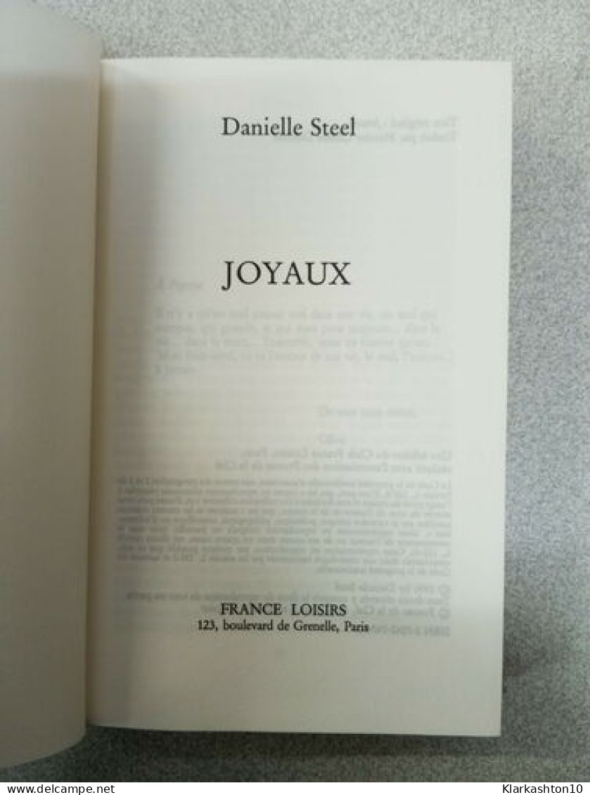 Joyaux - Other & Unclassified