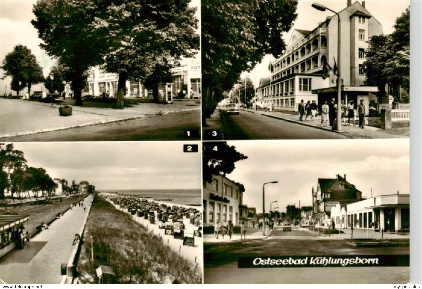 73902065 Kuehlungsborn Ostseebad Strandstrasse Strandpromenade Krankenhaus Polik - Kühlungsborn