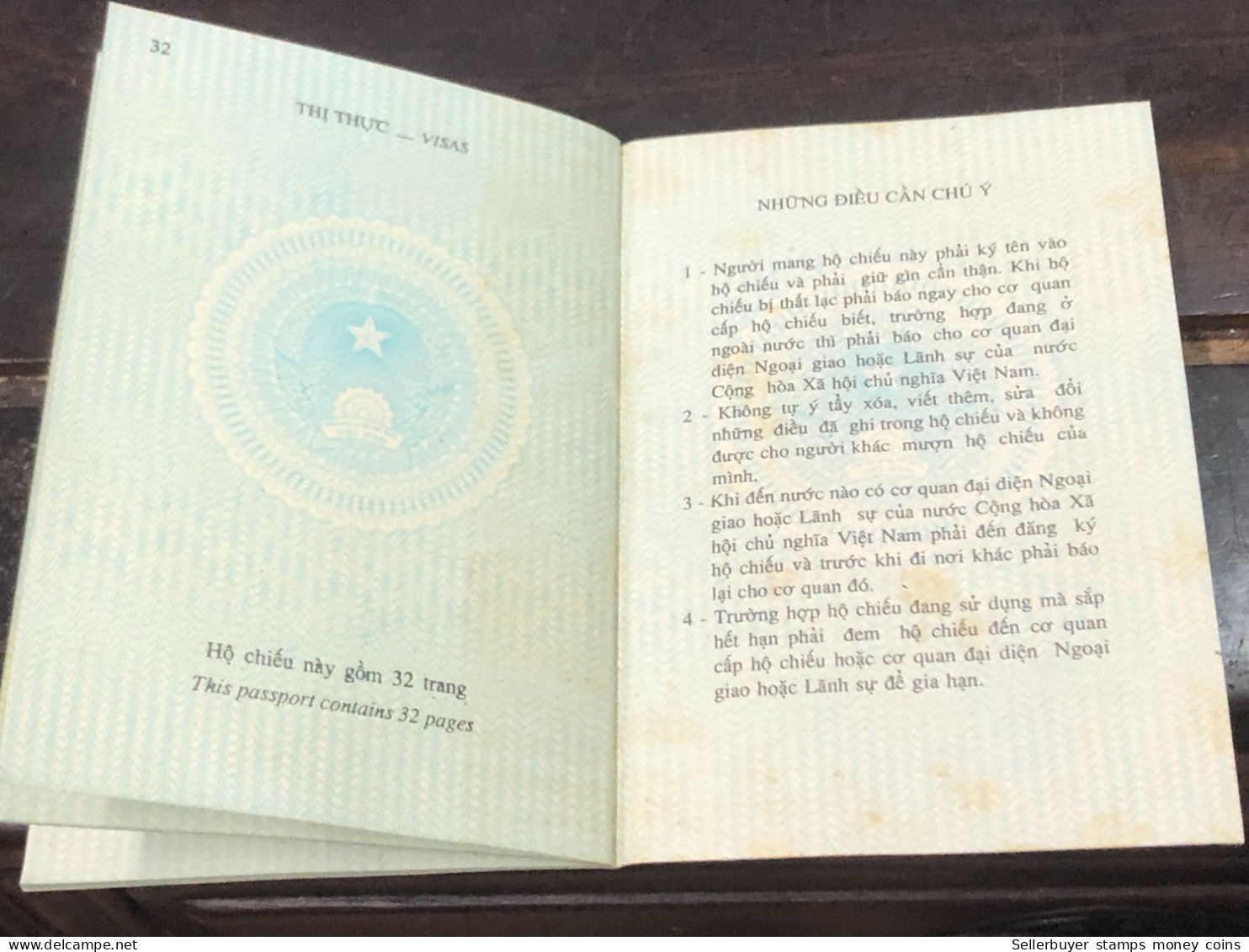 VIET NAM -OLD-ID PASSPORT-name-TRINH VAN XUAN-2001-1pcs Book - Collections