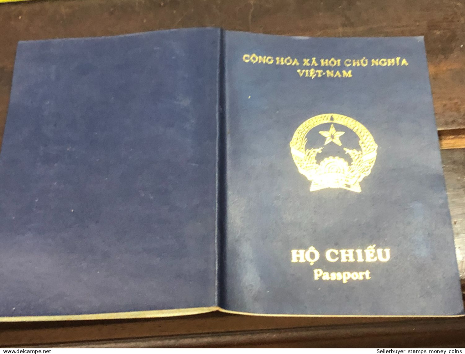 VIET NAM -OLD-ID PASSPORT-name-DANG VAN NGHIA-2001-1pcs Book - Collections