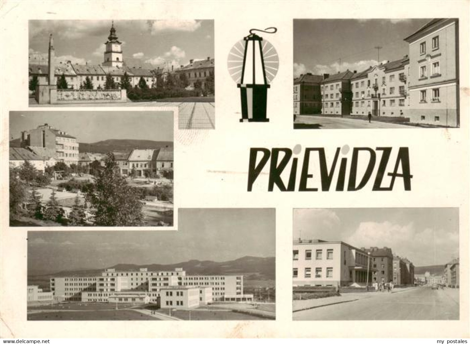 73863804 Prievidza Nitra SK Teilansichten  - Slovaquie