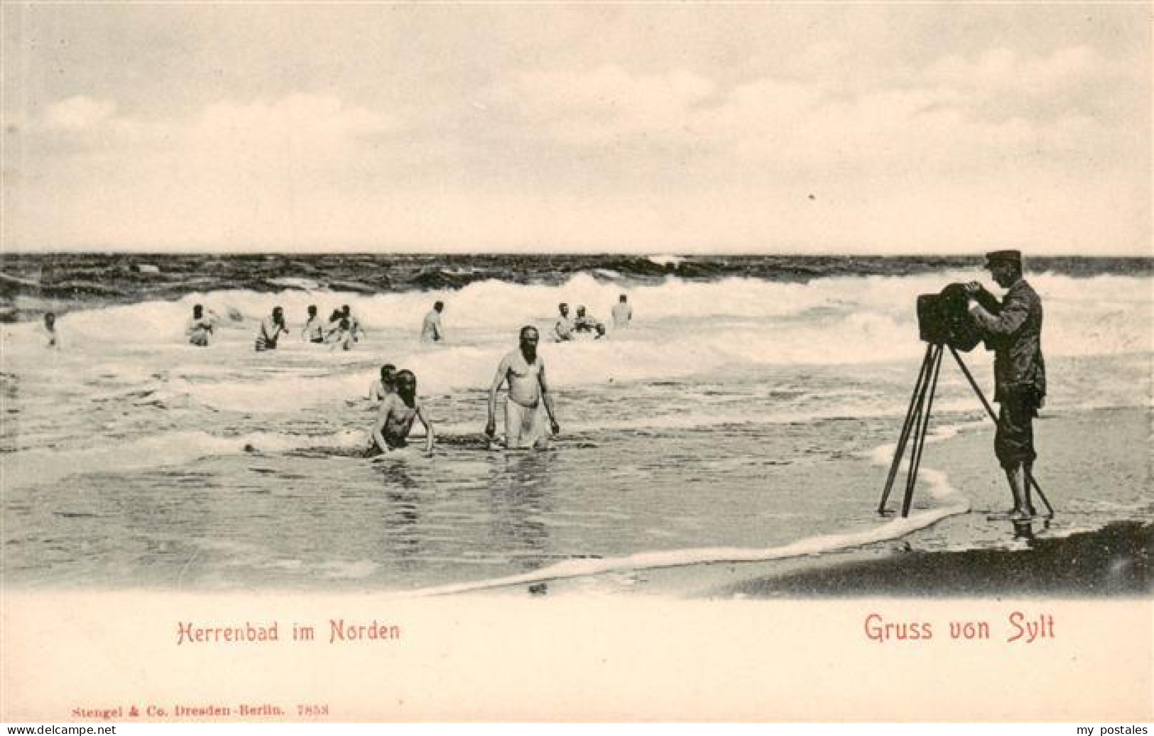 73863733 Sylt Herrenbad Im Norden Sylt - Sylt