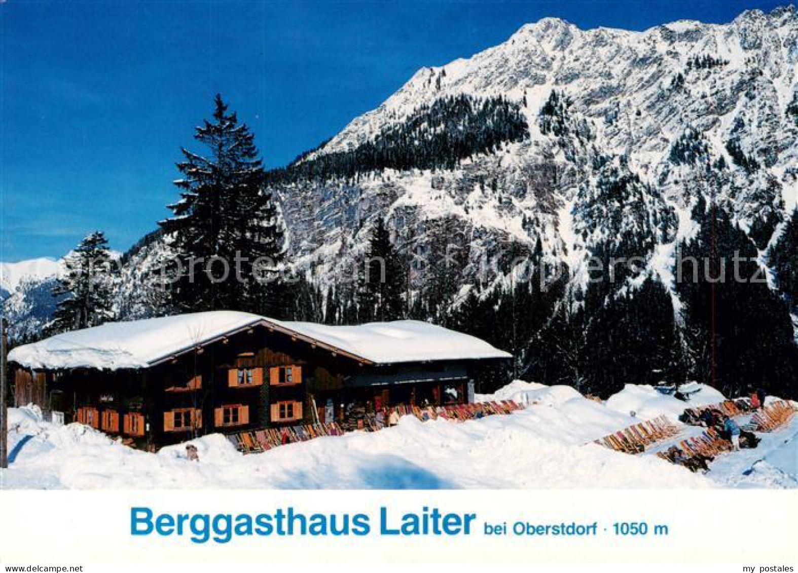 73830032 Oberstdorf Berggasthaus Laiter Oberstdorf - Oberstdorf