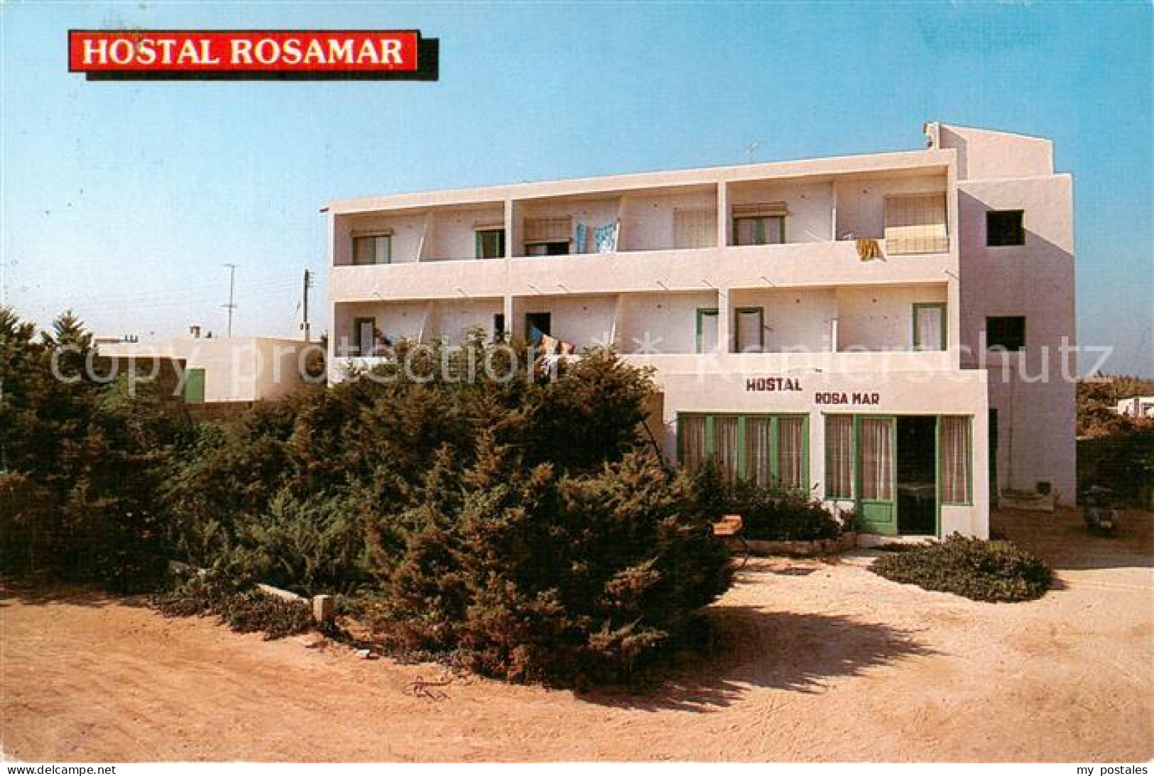 73830023 Formentera ES Playa Sa Roqueta Hostal Rosamar  - Andere & Zonder Classificatie