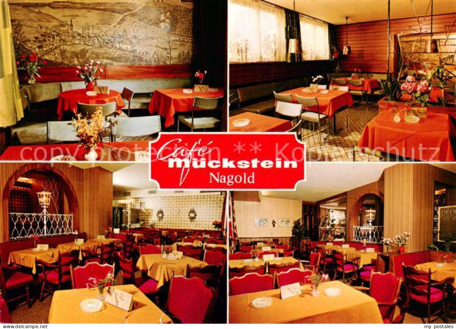 73830013 Nagold Cafe Mueckstein Gastraeume Nagold - Nagold