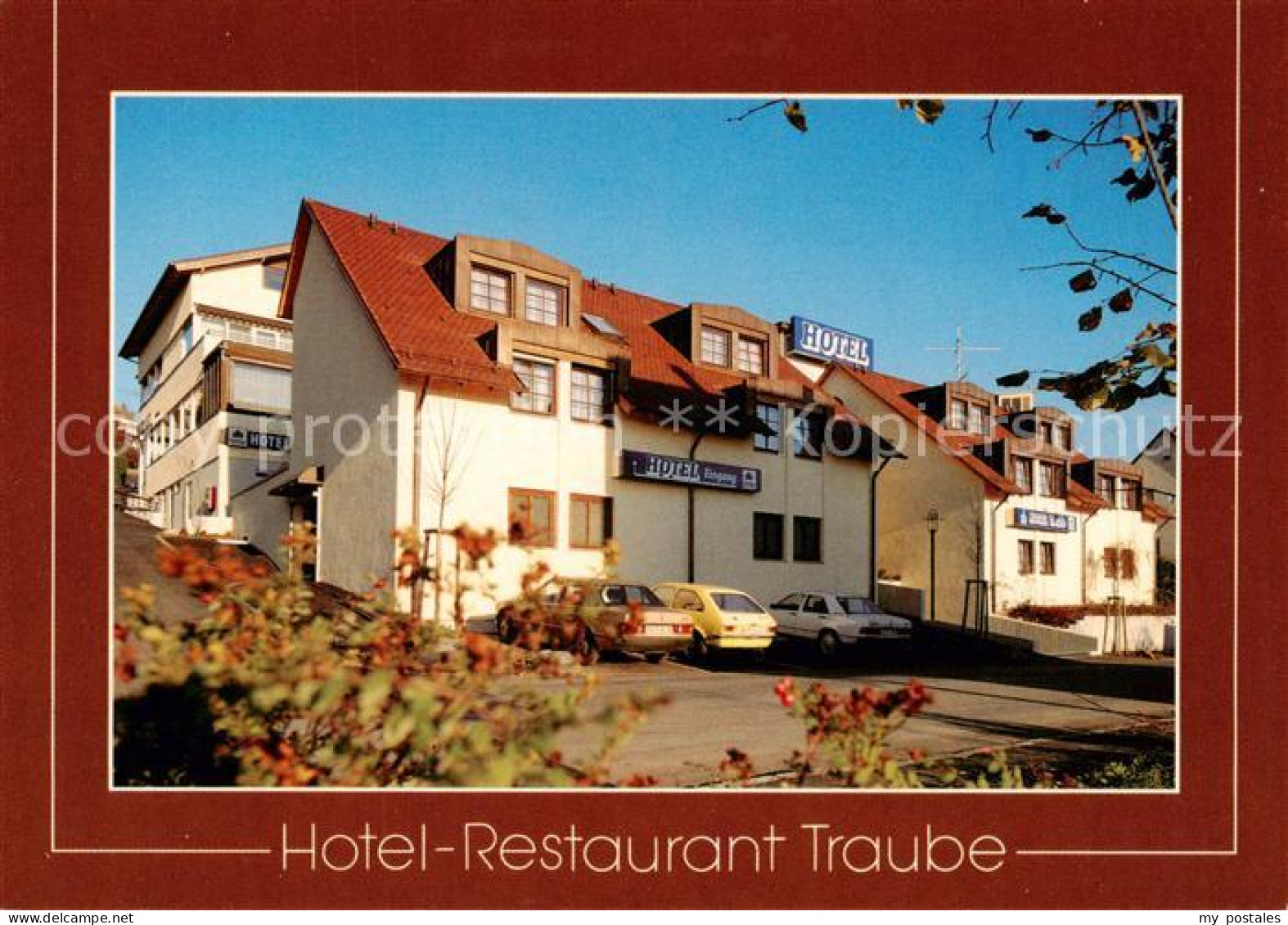 73829989 Liebersbronn Hotel Restaurant Traube Liebersbronn - Esslingen