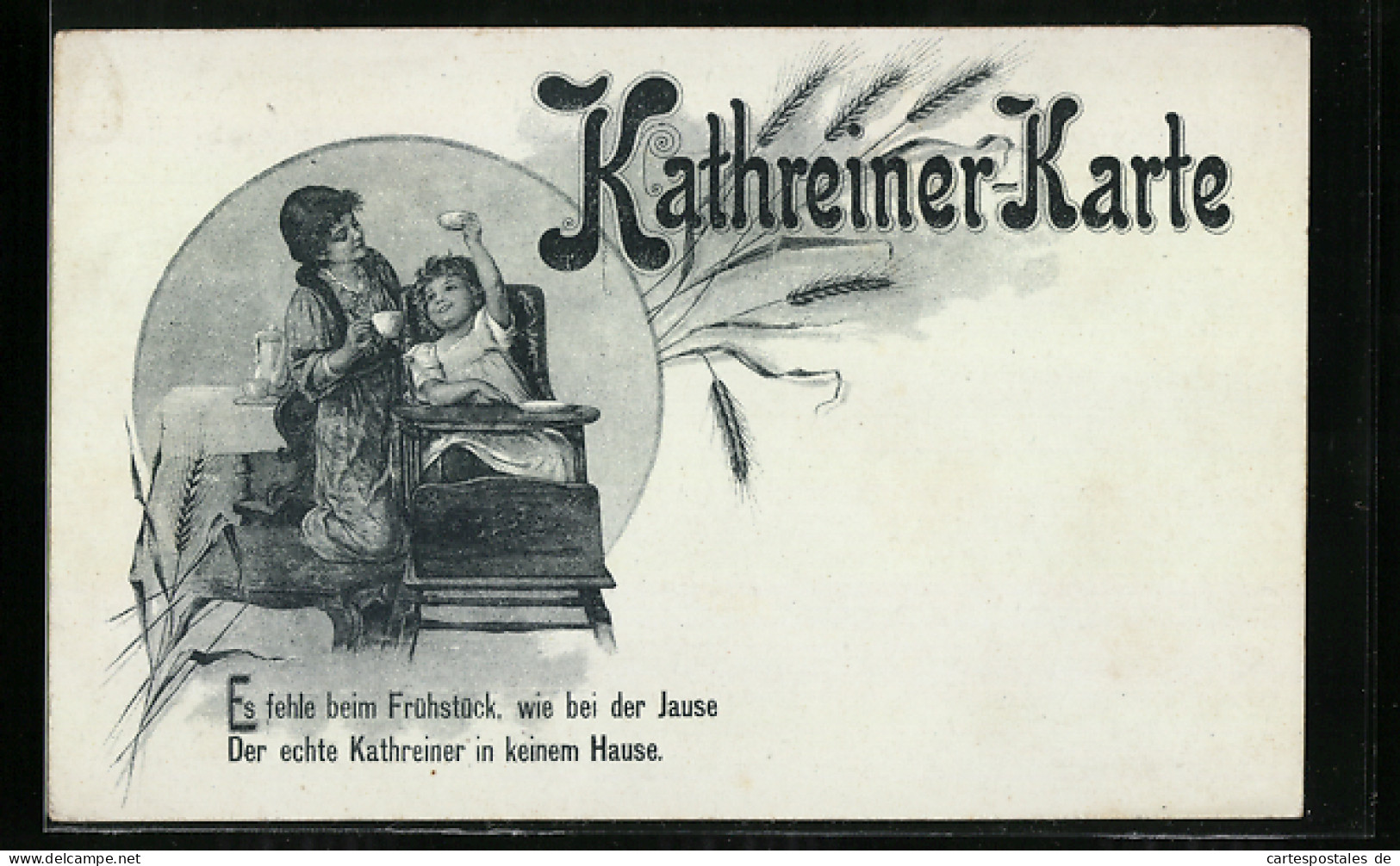 AK Kathreiner-Karte, Kaffee, Reklame  - Cultivation
