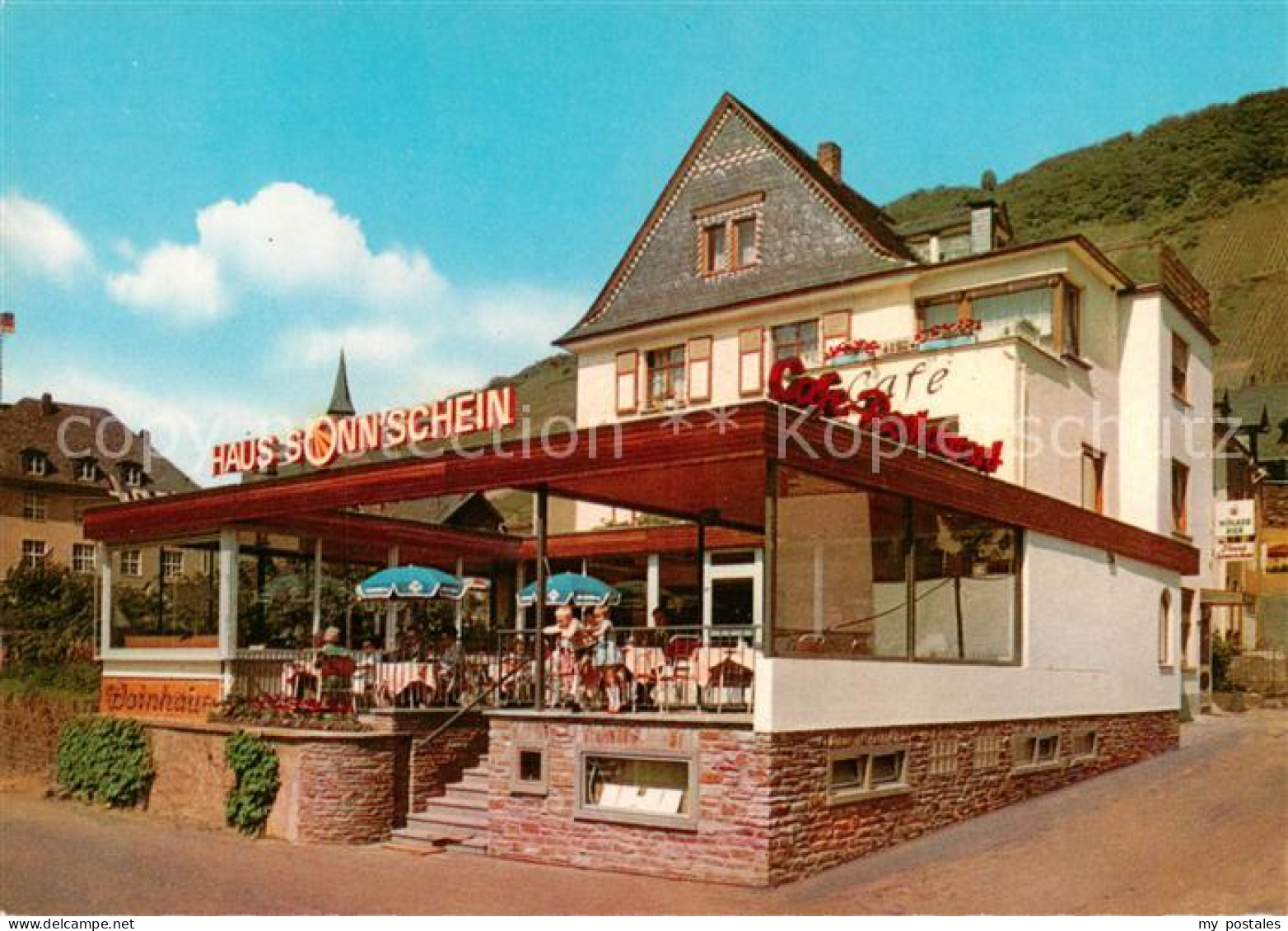 73829961 Cochem Kochem Mosel Weinhaus Cafe Sonnschein  - Cochem