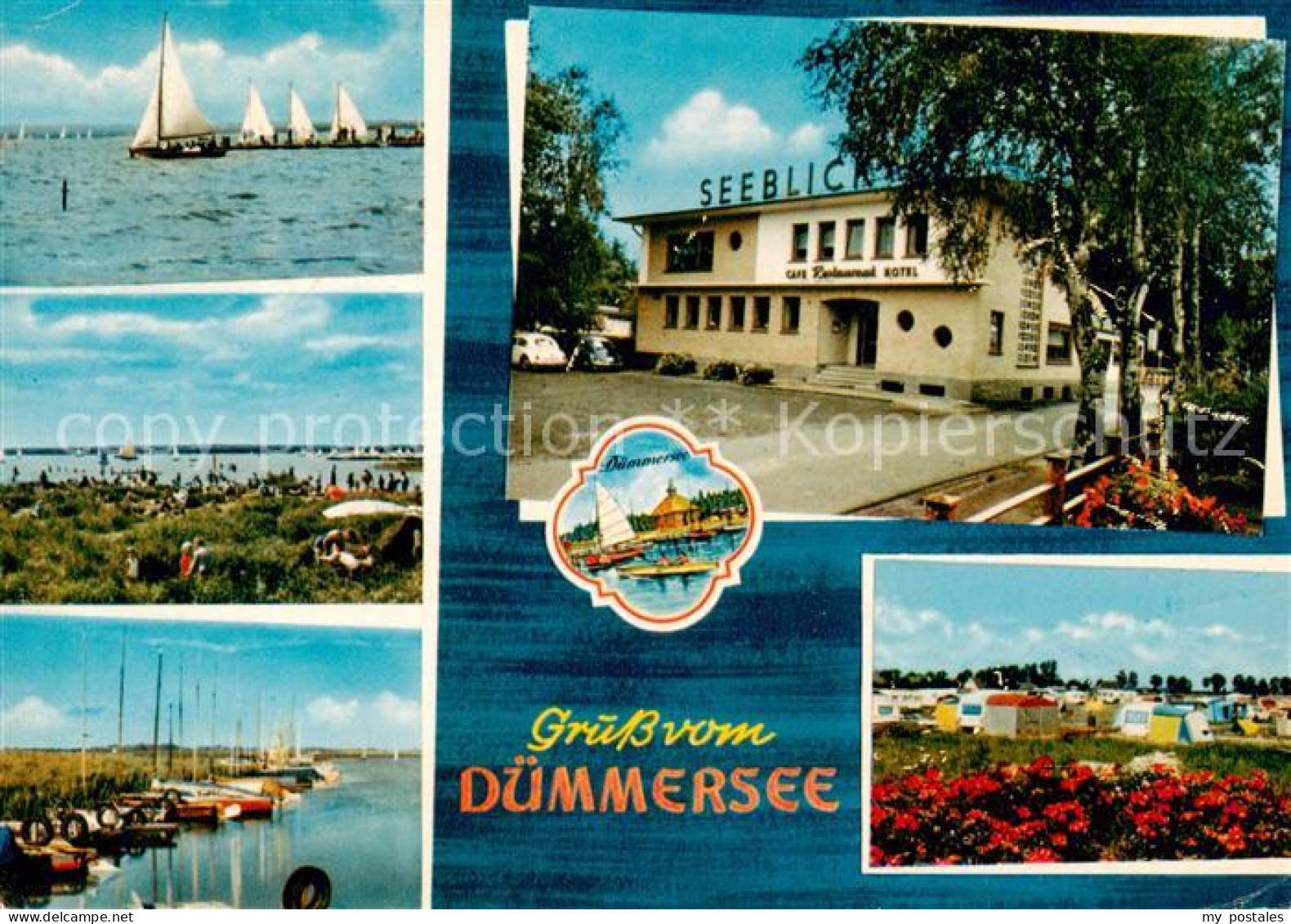 73829933 Lembruch Partie Am Duemmersee Hotel Restaurant Seeblick Zeltplatz Lembr - Lembruch