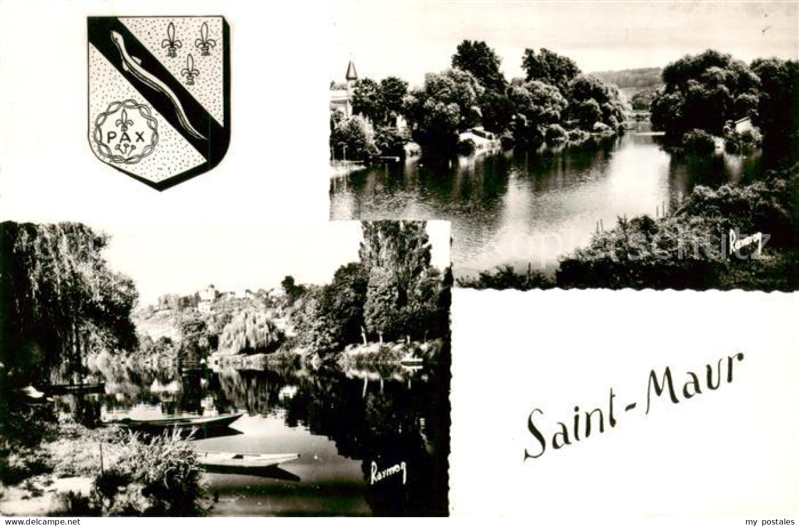 73795539 Saint-Maur Les Promenades Au Bord De La Marne Saint-Maur - Andere & Zonder Classificatie