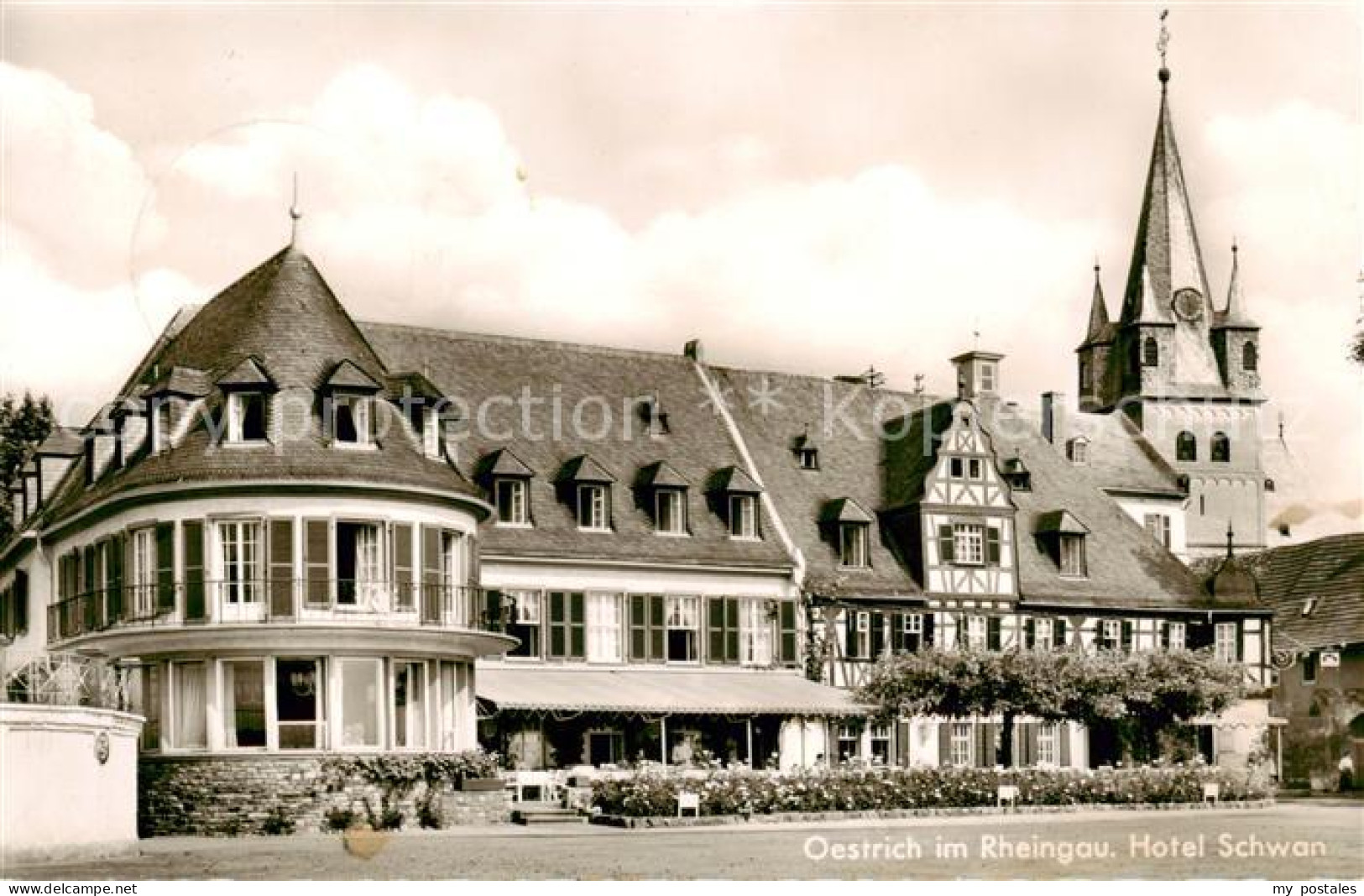 73795435 Oestrich-Winkel Hotel Schwan Oestrich-Winkel - Oestrich-Winkel