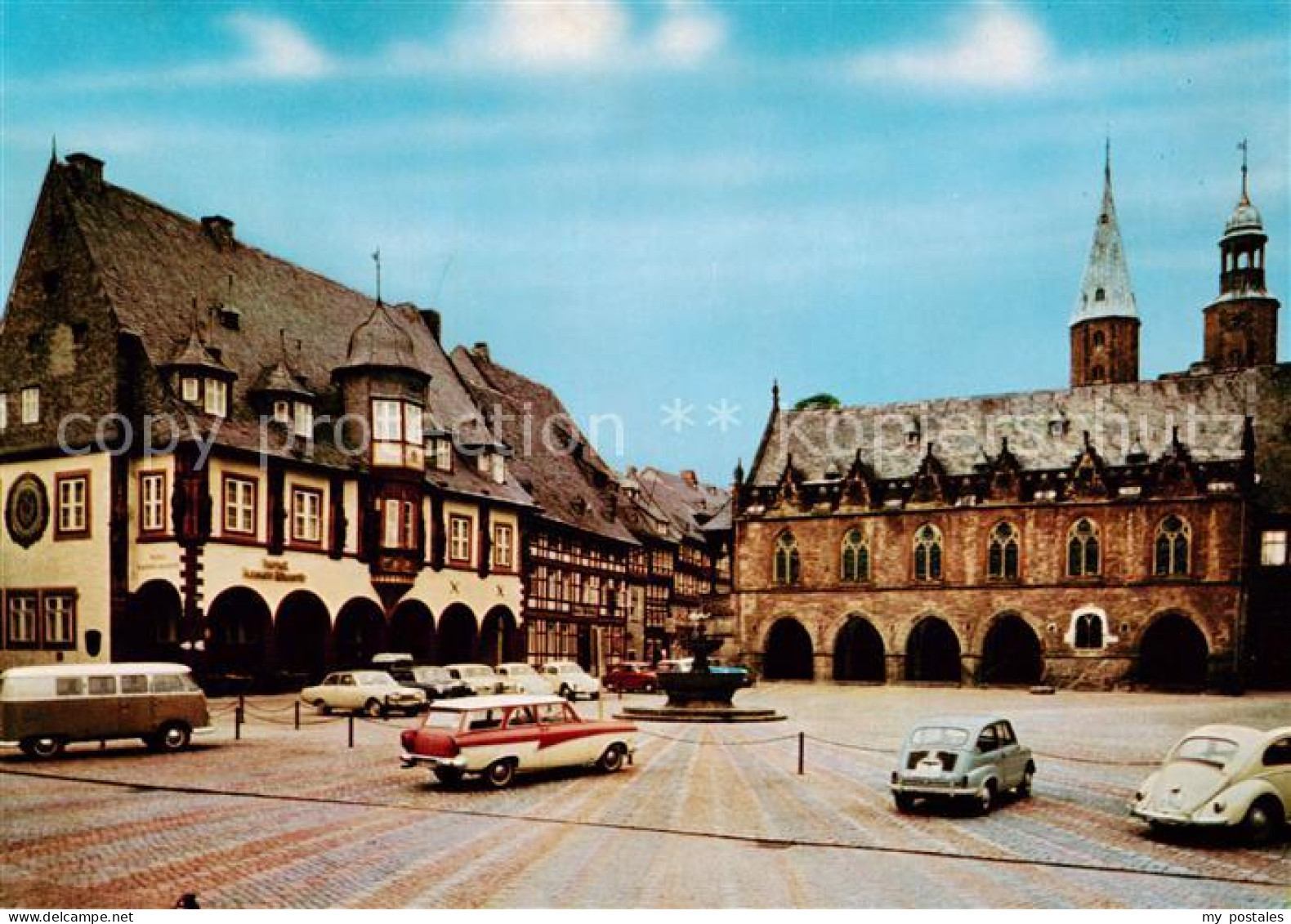 73795425 Goslar Marktplatz Goslar - Goslar