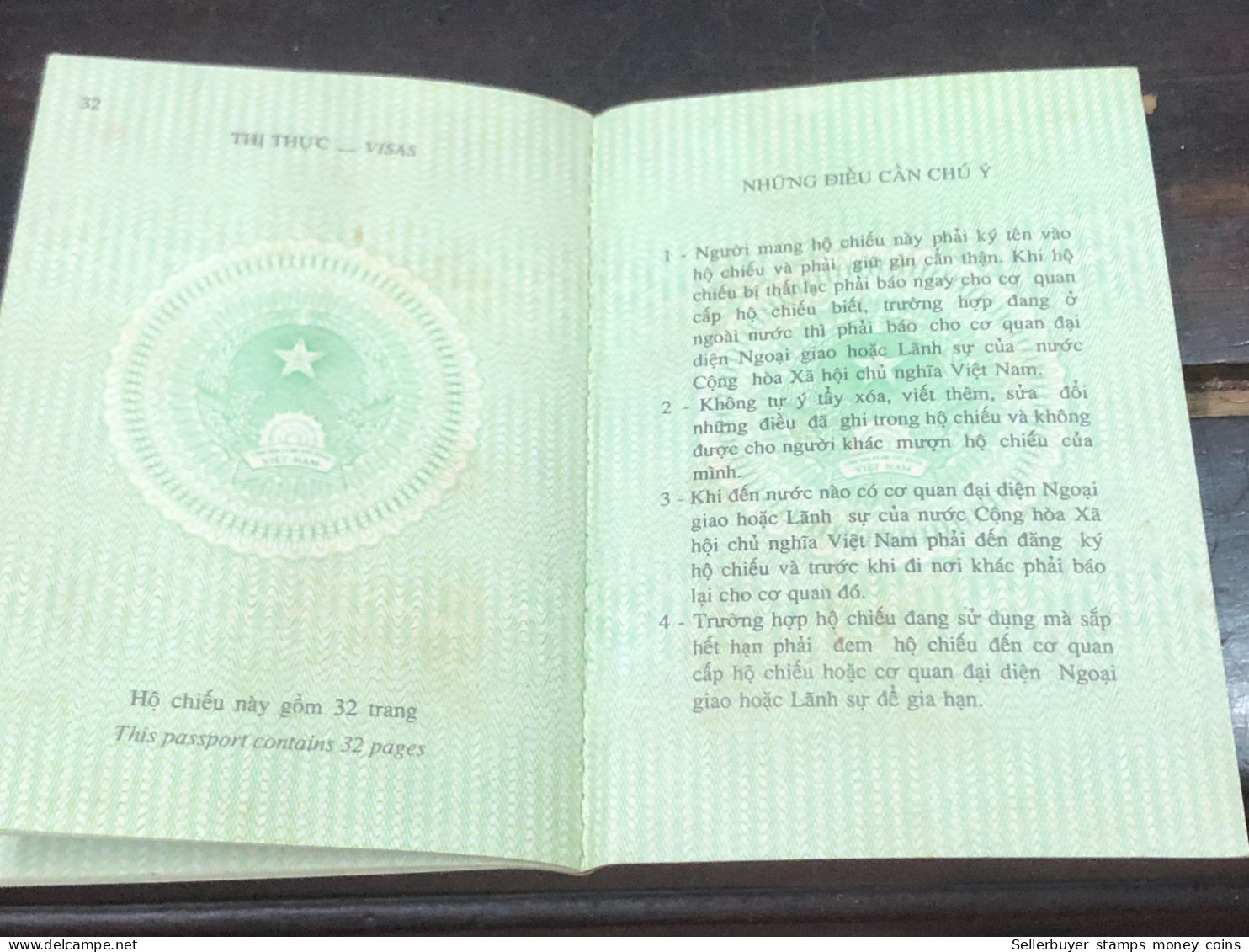 VIET NAM -OLD-ID PASSPORT-name-NGUYEN TRI MINH-2001-1pcs Book - Collections