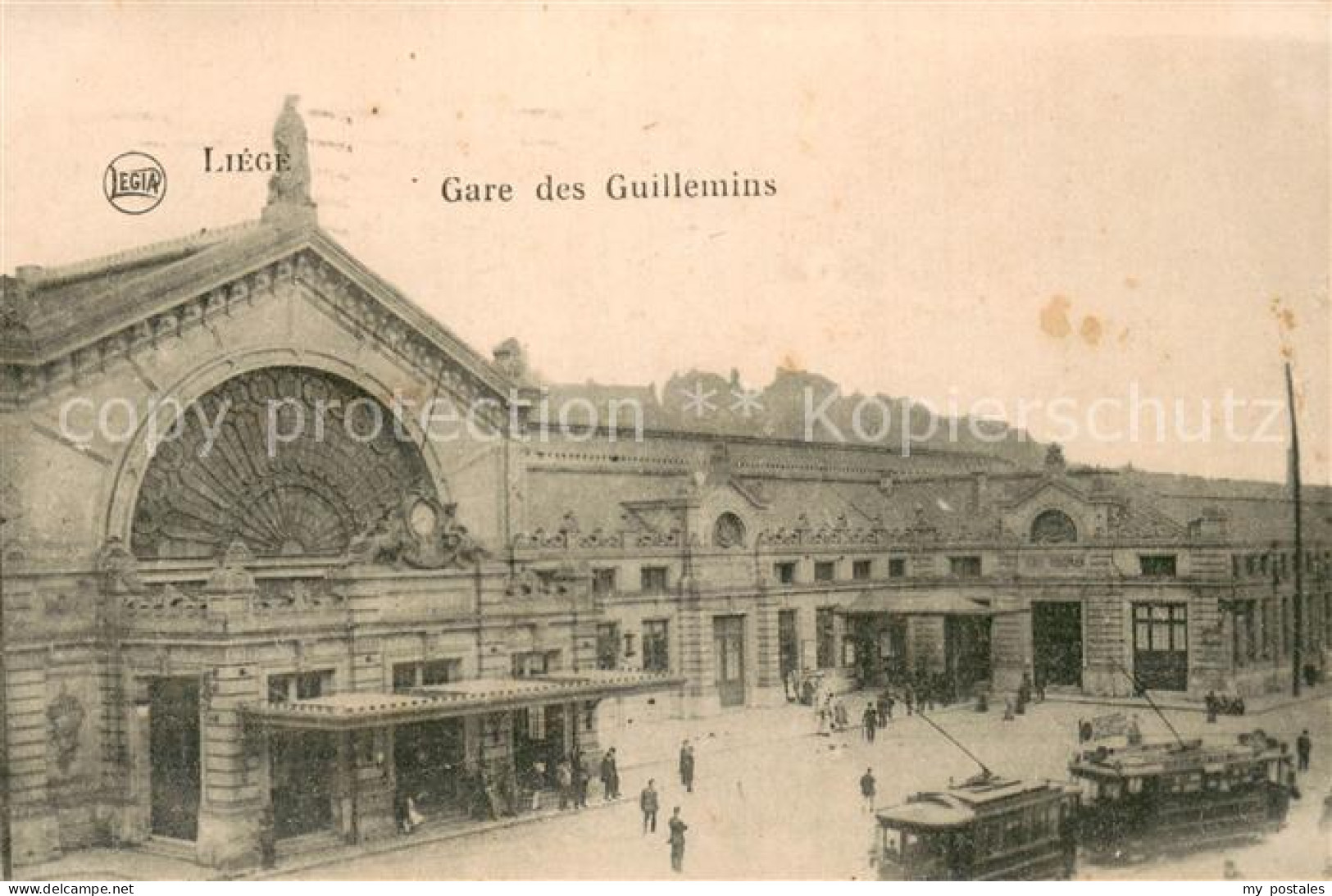 73755935 Liege Luettich Gare Des Guillemins Liege Luettich - Altri & Non Classificati