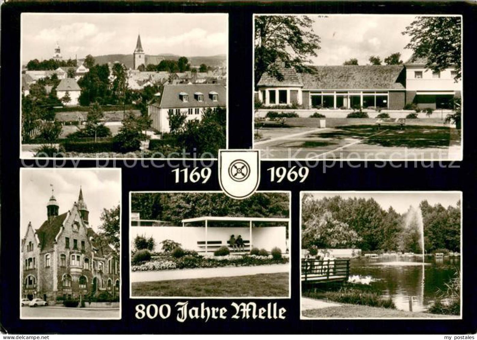 73755872 Bad Melle Osnabrueck Solbad Kuranlagen Teich Bad Melle Osnabrueck - Melle