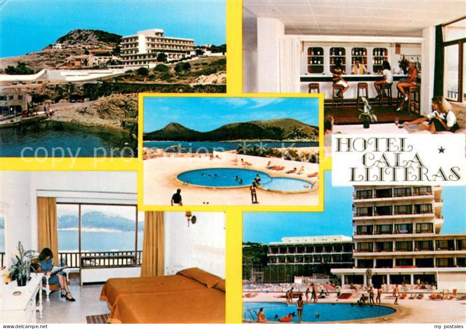 73755820 Cala Ratjada Mallorca Hotel Cala Lliteras Bar Zimmer Pool Cala Ratjada  - Andere & Zonder Classificatie