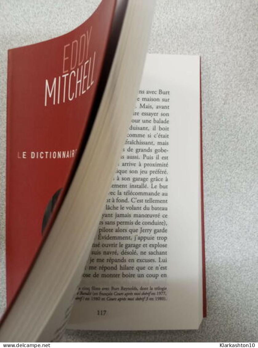 Le Dictionnaire De Ma Vie - Eddy Mitchell - Other & Unclassified