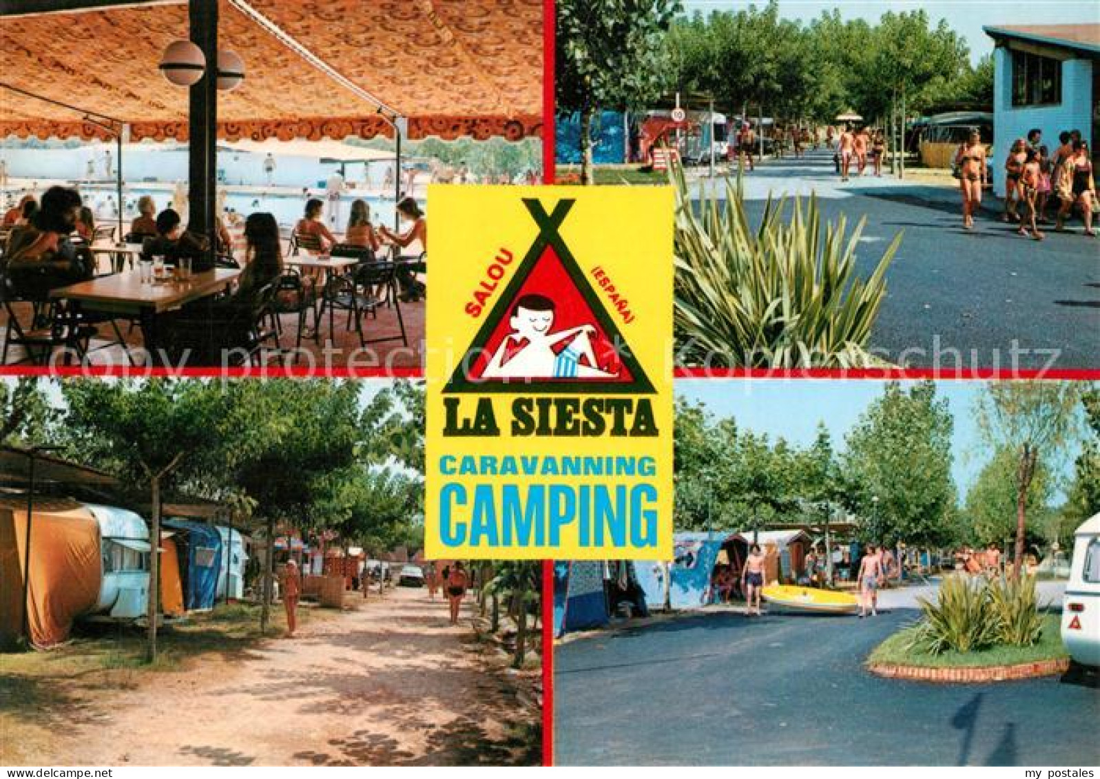 73285222 Salou Camping La Siesta Salou - Andere & Zonder Classificatie