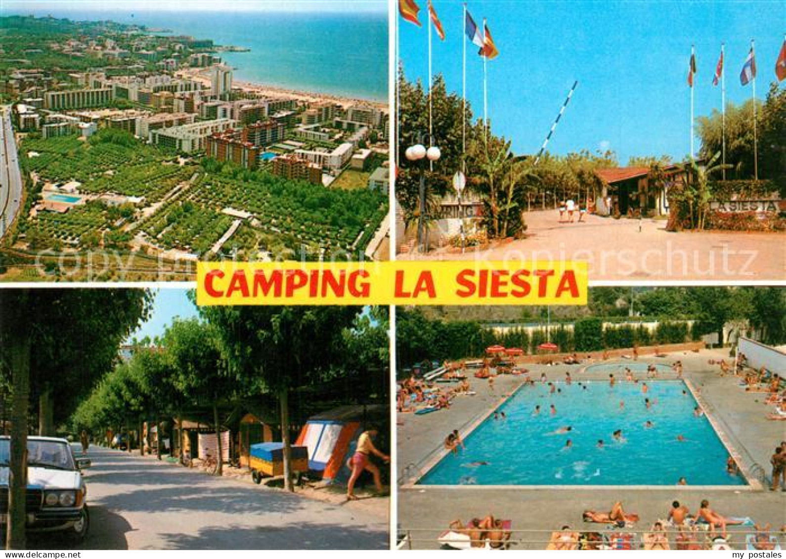 73285216 Salou Camping La Siesta Salou - Andere & Zonder Classificatie