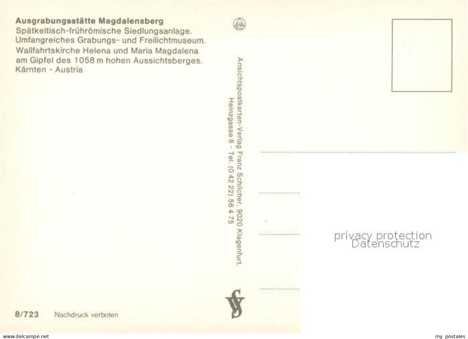 73285190 Magdalensberg Siedlungsanlage Freilichtmuseum Wallfahrtskirche Helena U - Sonstige & Ohne Zuordnung