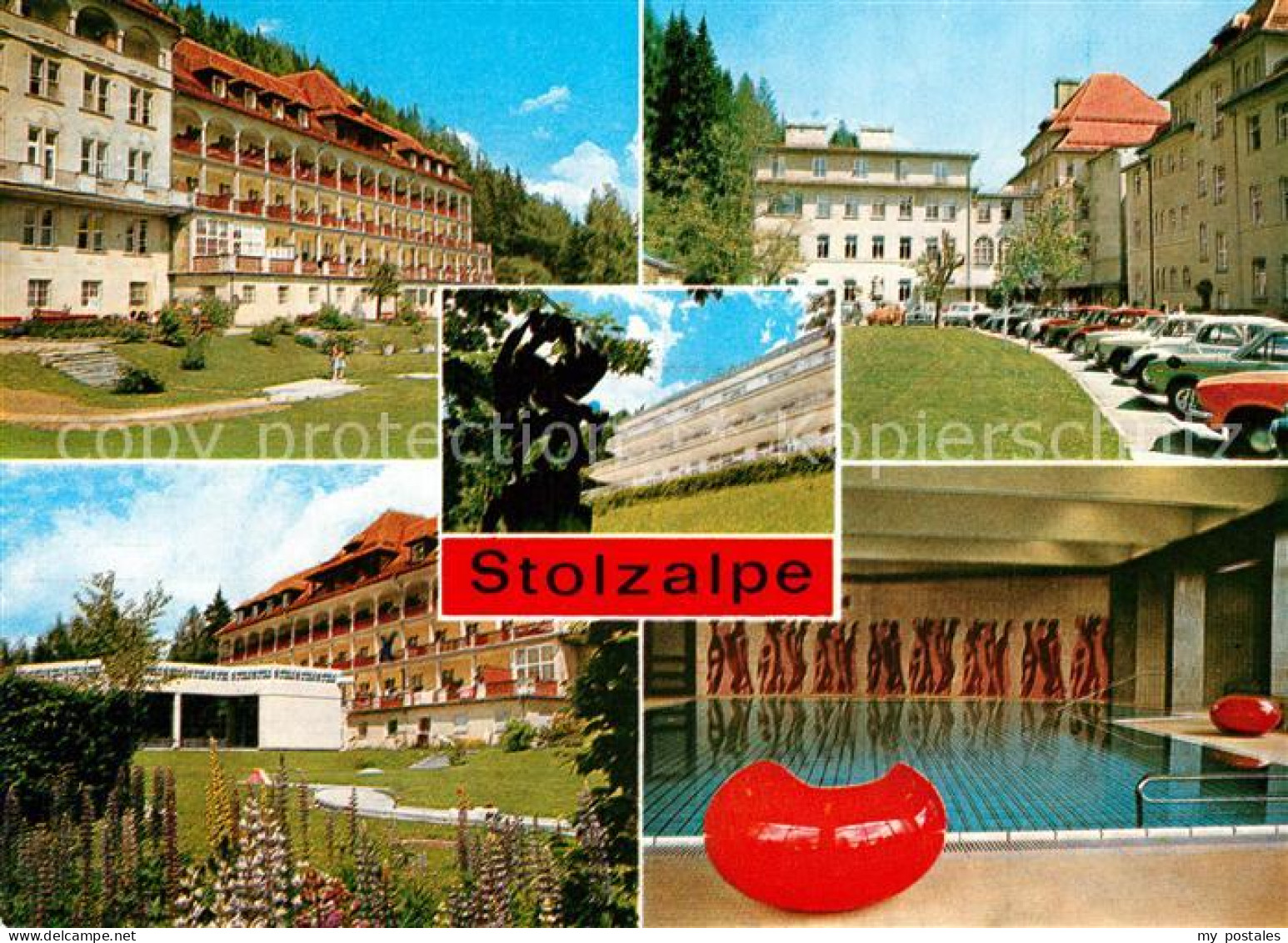 73285123 Stolzalpe Kurhaus Stolzalpe - Sonstige & Ohne Zuordnung
