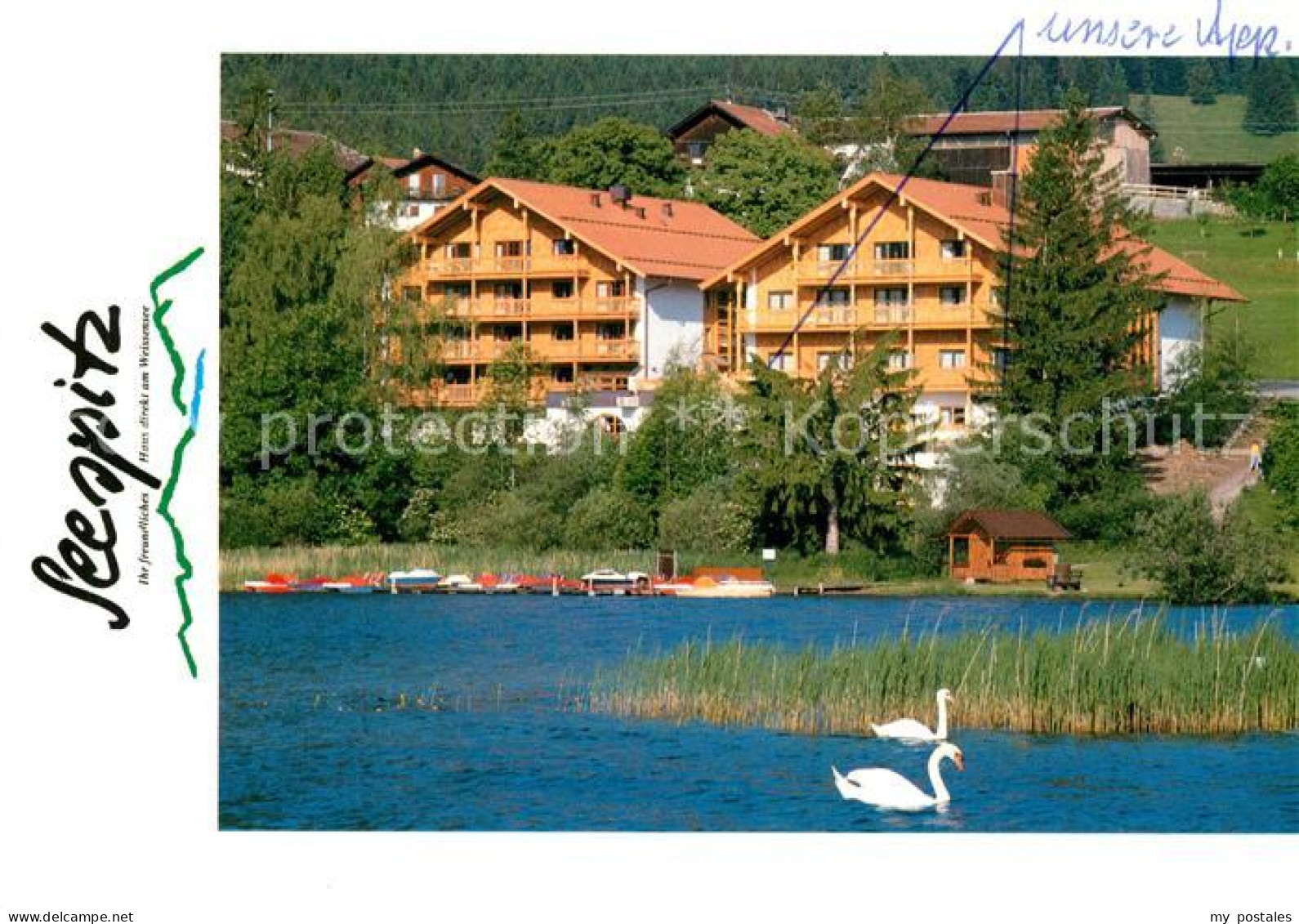 73285068 Weissensee Fuessen Seespitz Weissensee Fuessen - Fuessen