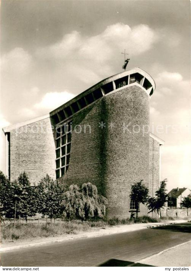 73284967 Wesel Rhein Kirche Zu Den Heiligen Engeln Wesel Rhein - Wesel