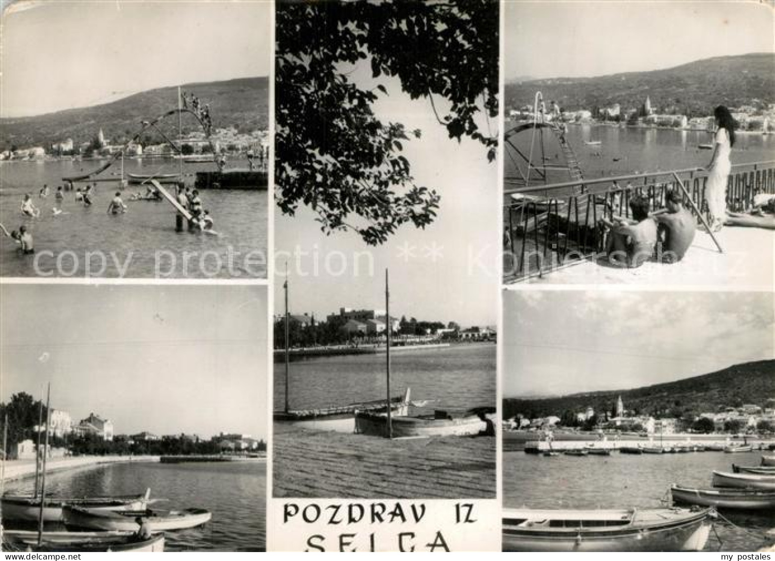 73284961 Selca Strand Boote  Selca - Slowenien