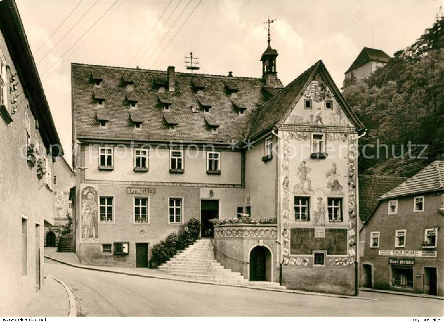 73284945 Ziegenrueck Rathaus Ziegenrueck - Ziegenrück