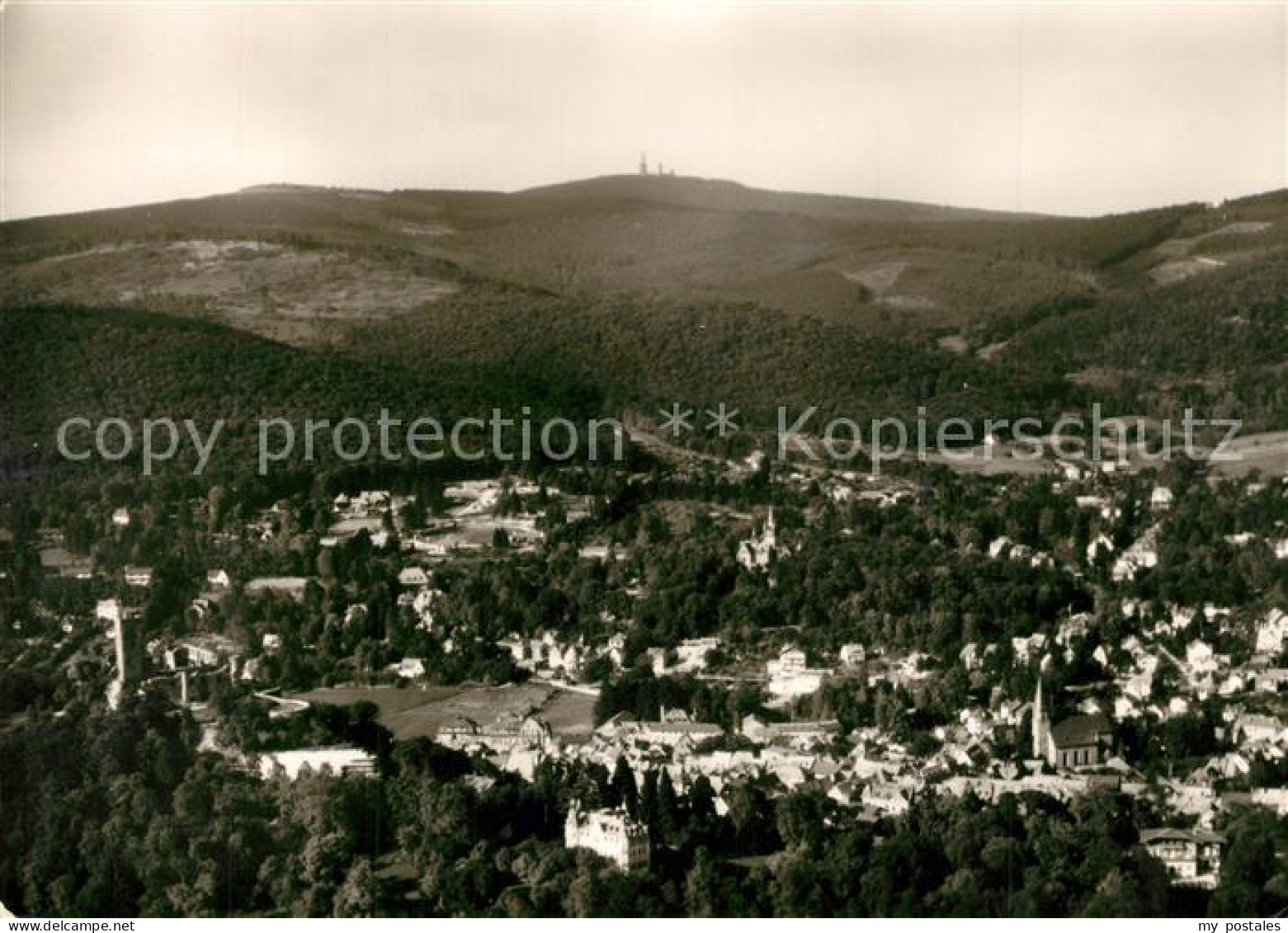 73284940 Koenigstein Taunus Fliegeraufnahme Mit Feldberg Koenigstein Taunus - Koenigstein