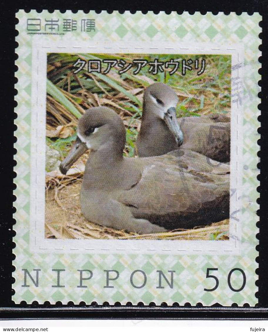 Japan Personalized Stamp, Albatross Ogasawara (jpv9994) Used - Gebraucht