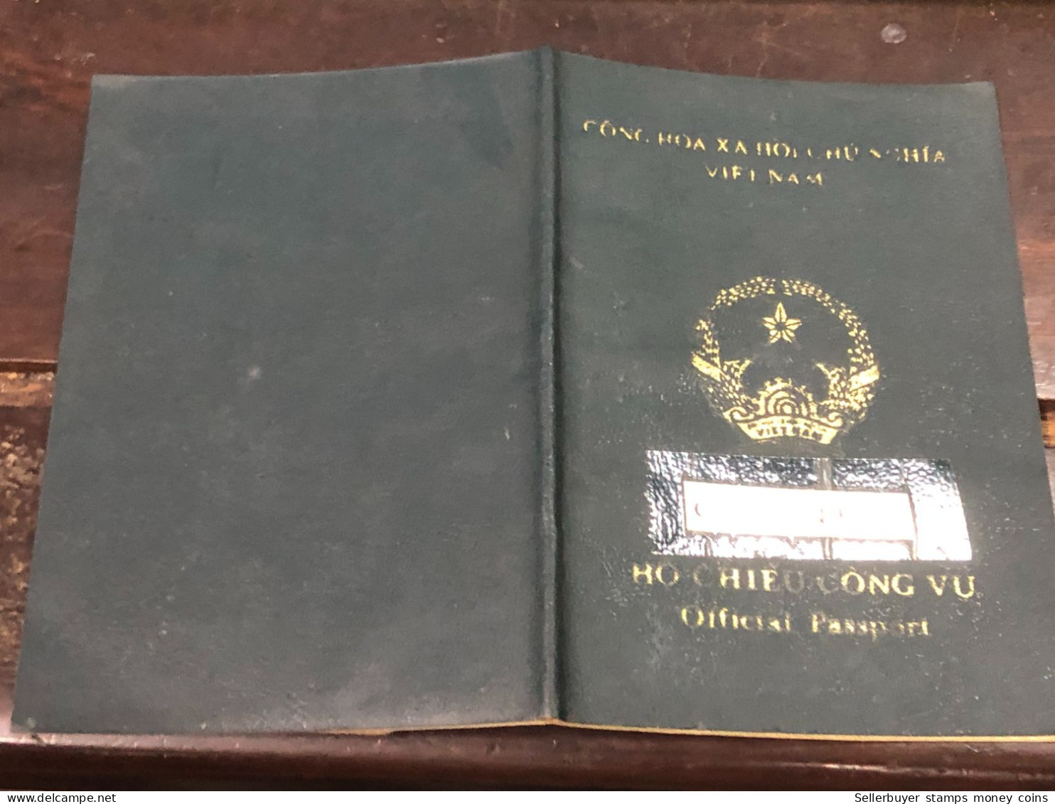 VIET NAM -OLD-ID PASSPORT-name-LE VAN PHAP-1999-1pcs Book - Collections