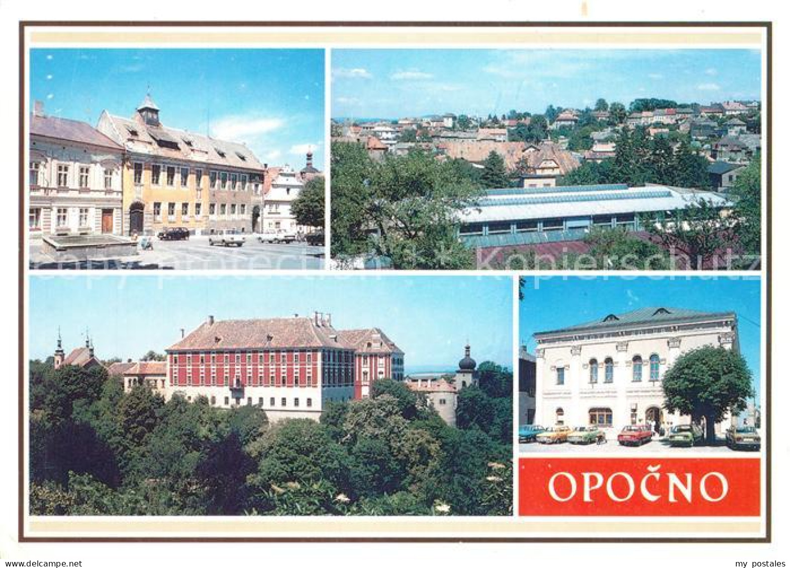 73283929 Opocno Hotel Holub Zamek Opocno - Tsjechië