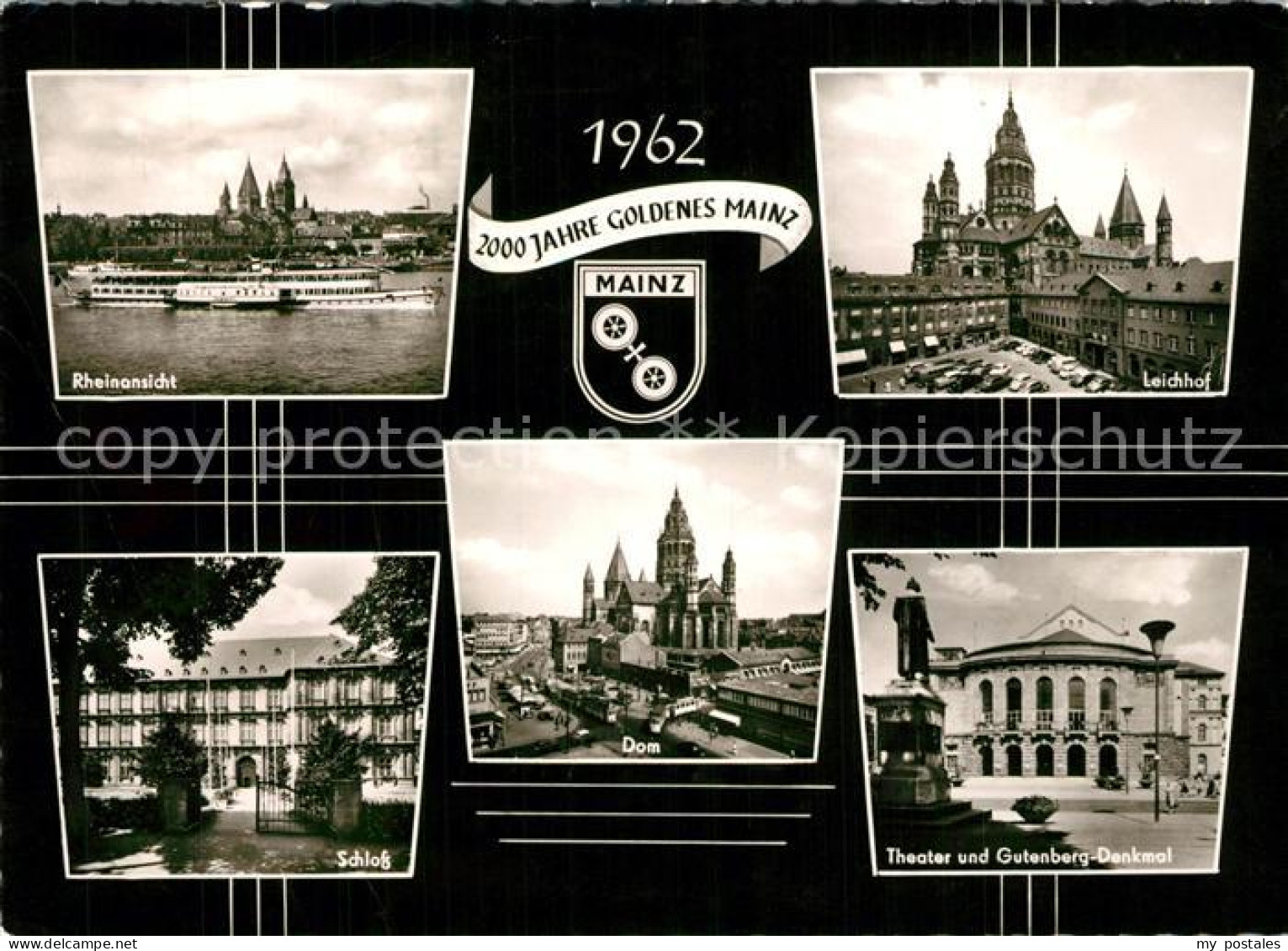 73283868 Mainz Rhein Leichhof Thetater Dom Schloss Mainz Rhein - Mainz