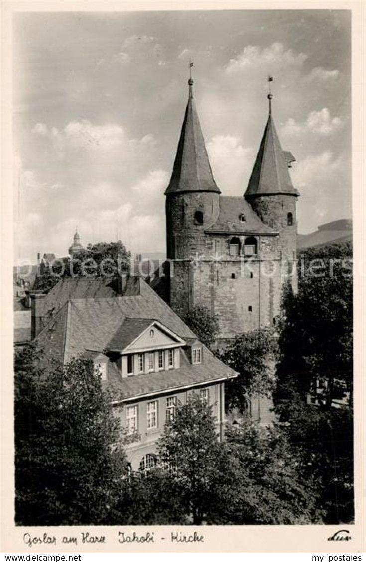 73283819 Goslar Jakobi-Kirche Goslar - Goslar